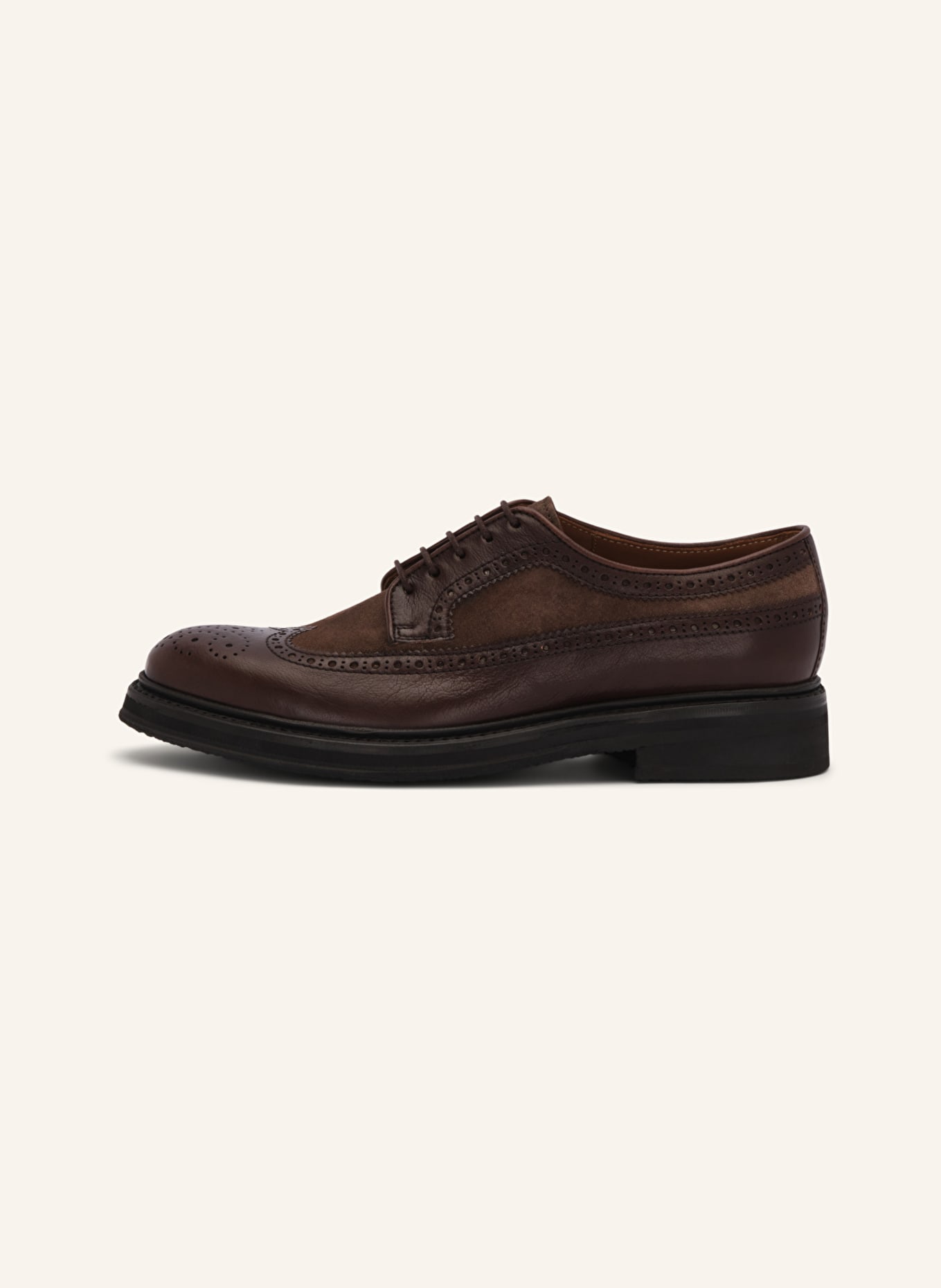 LOTTUSSE Derby Brogue WALTON, Farbe: DUNKELBRAUN (Bild 4)