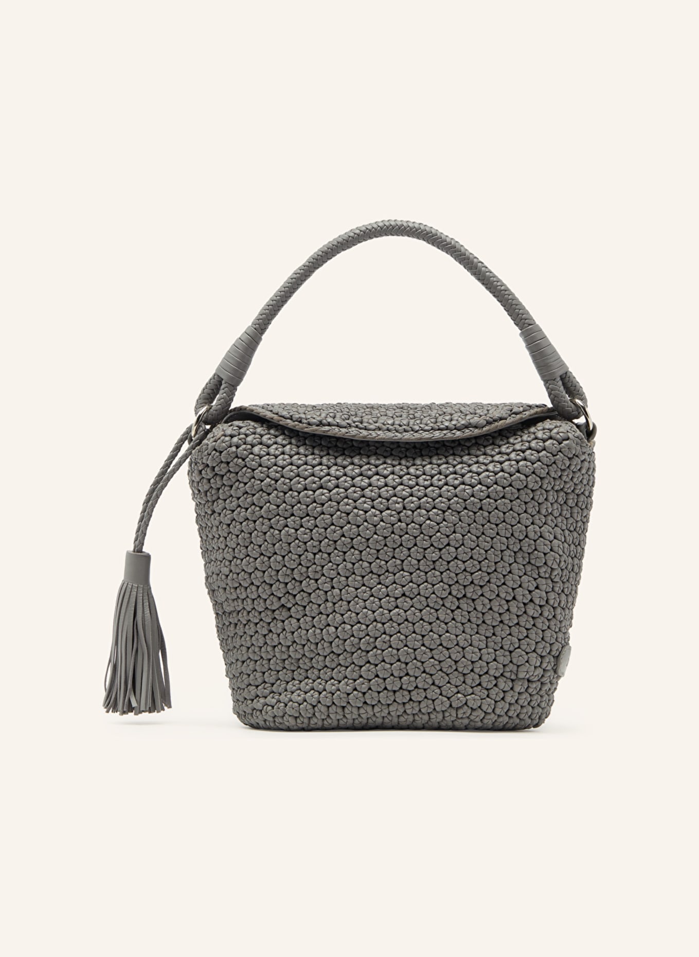 LOTTUSSE Bucket Bag NOODBAG, Farbe: GRAU (Bild 1)