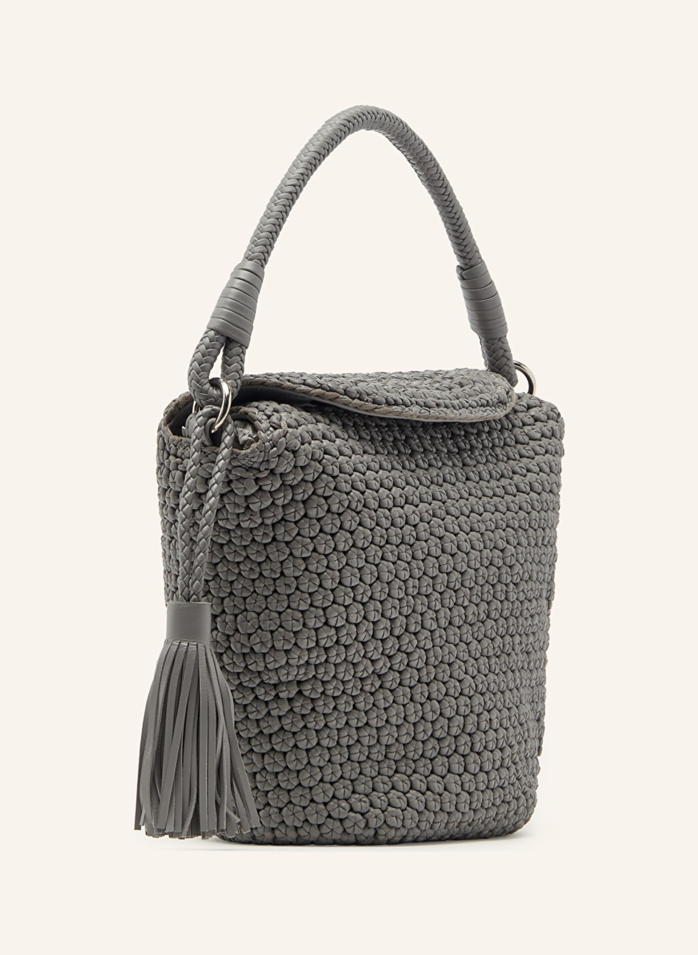 LOTTUSSE Bucket Bag NOODBAG, Farbe: GRAU (Bild 2)