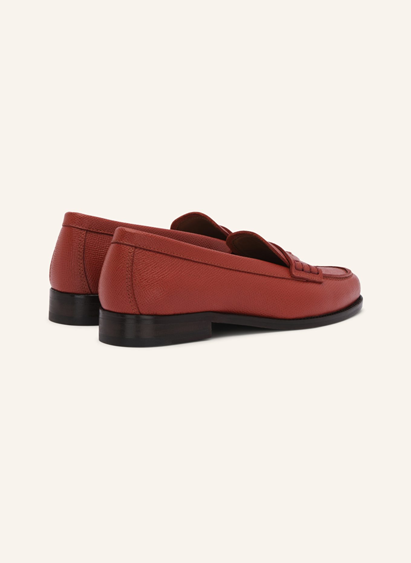 LOTTUSSE Loafer LIBERTY, Farbe: ROT (Bild 2)