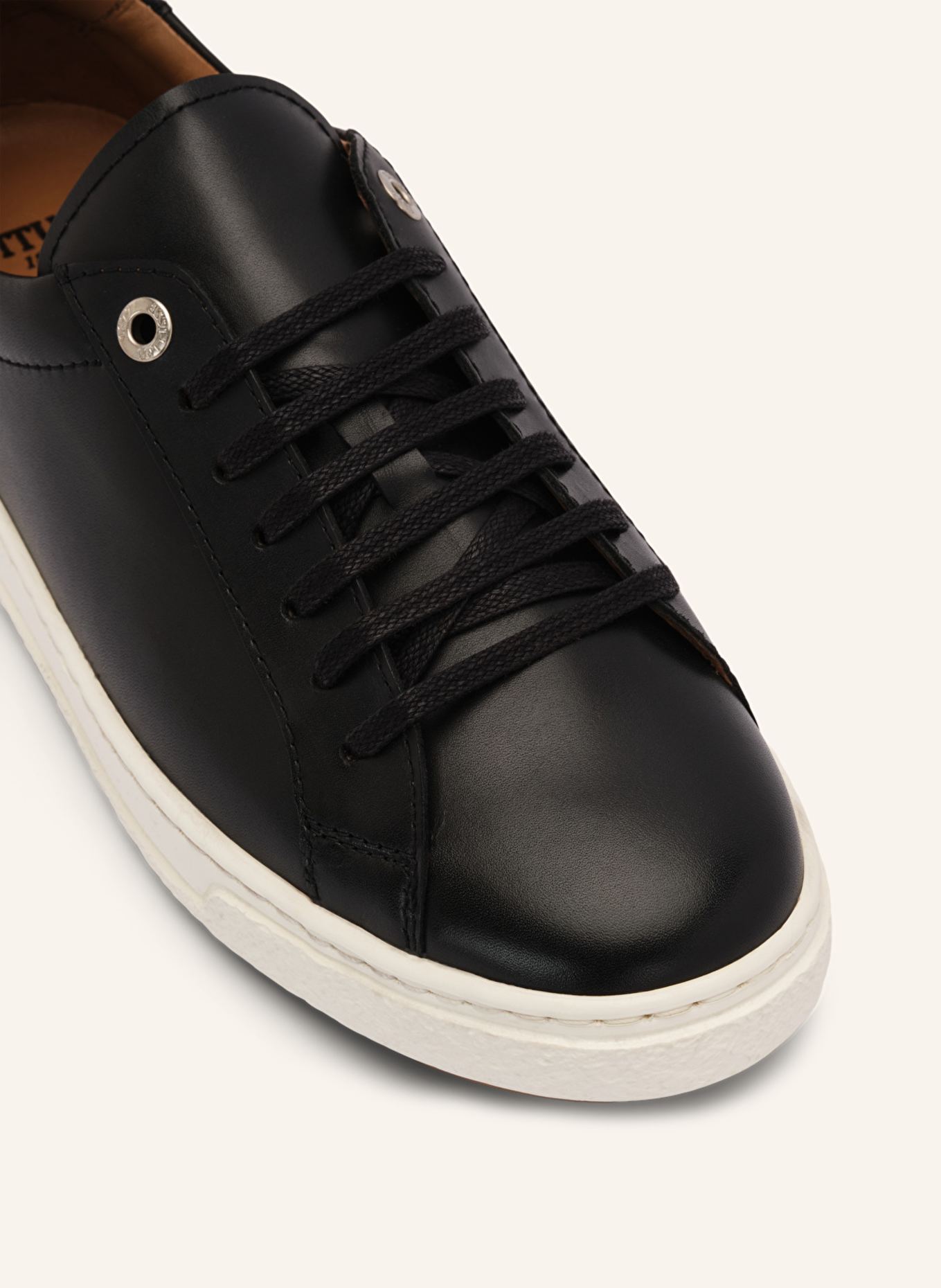 LOTTUSSE Sneaker  TORINO, Farbe: SCHWARZ (Bild 3)