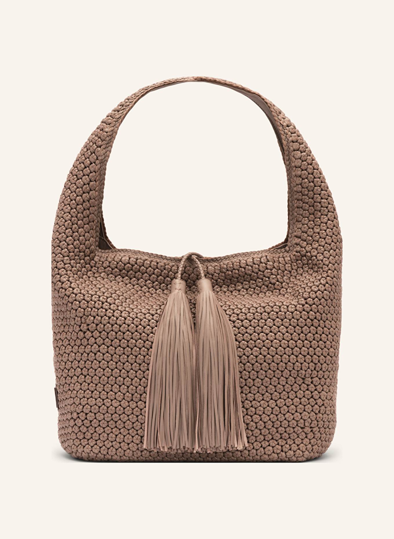 LOTTUSSE Sac Hobo NOODBAG, Farbe: BEIGE (Bild 1)