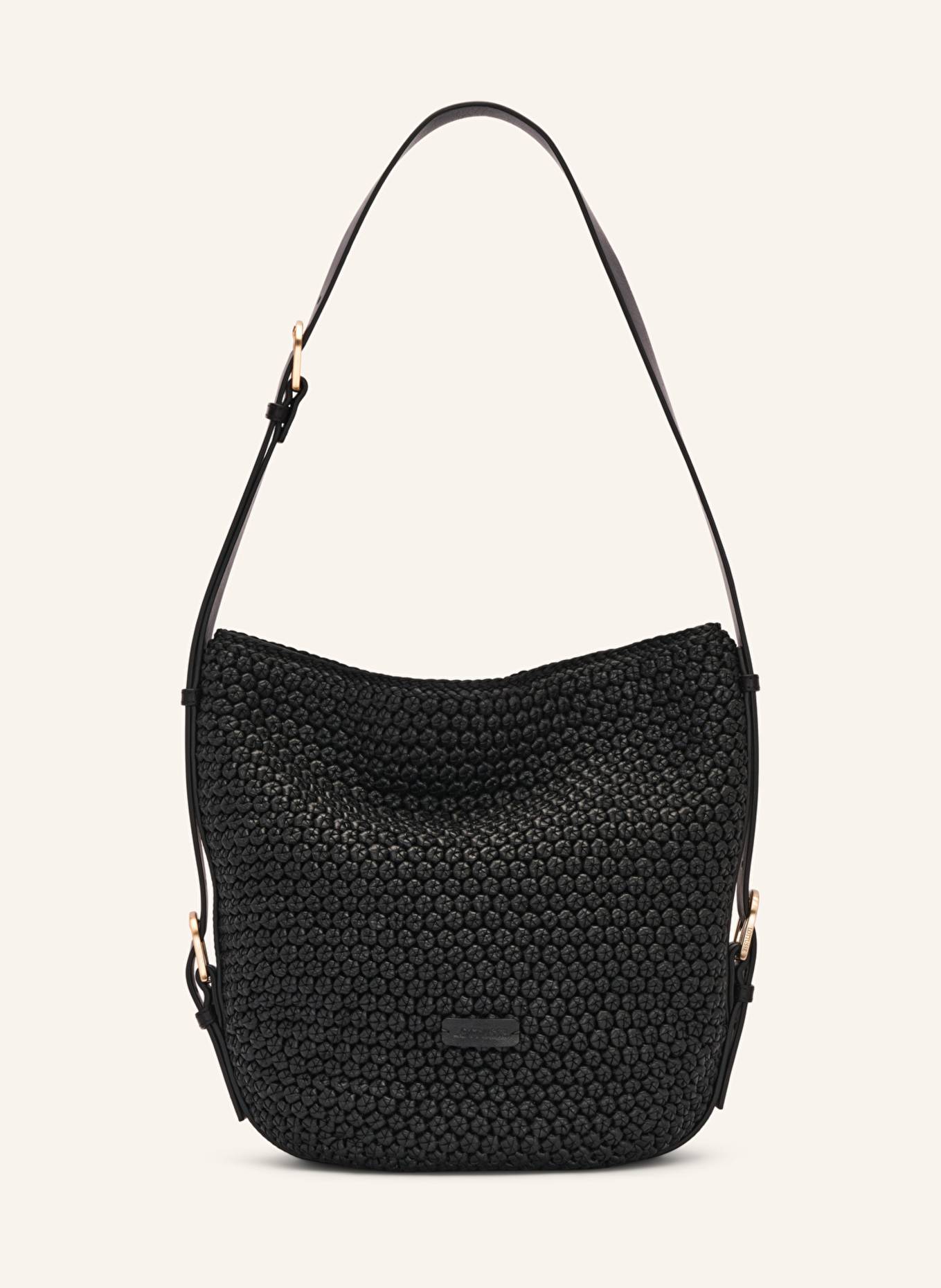 LOTTUSSE Shopper NOODBAG, Farbe: SCHWARZ (Bild 1)