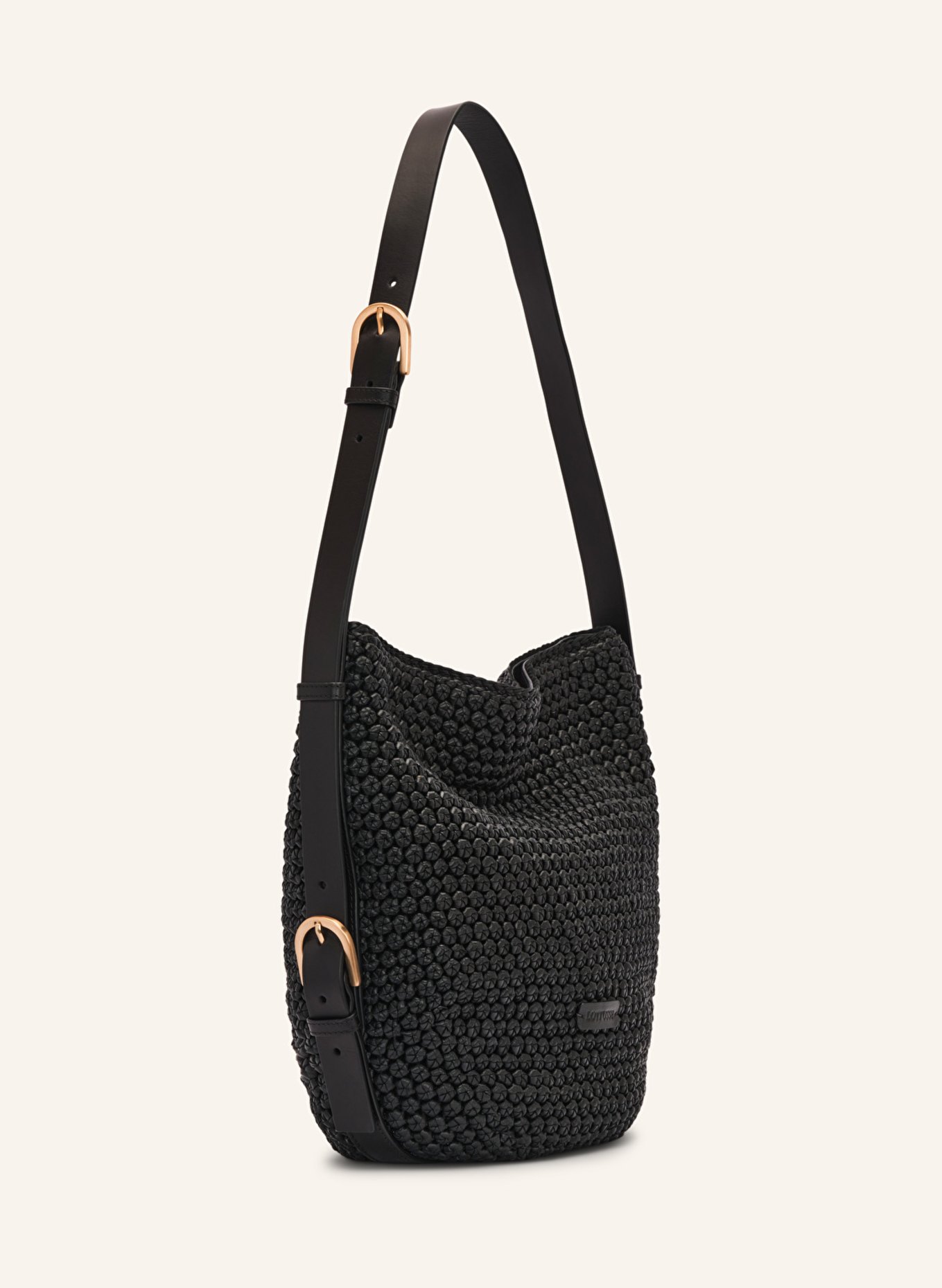 LOTTUSSE Shopper NOODBAG, Farbe: SCHWARZ (Bild 2)