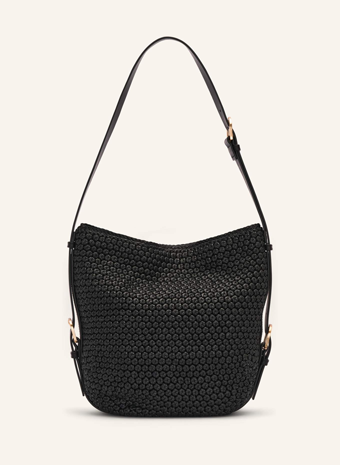 LOTTUSSE Shopper NOODBAG, Farbe: SCHWARZ (Bild 3)