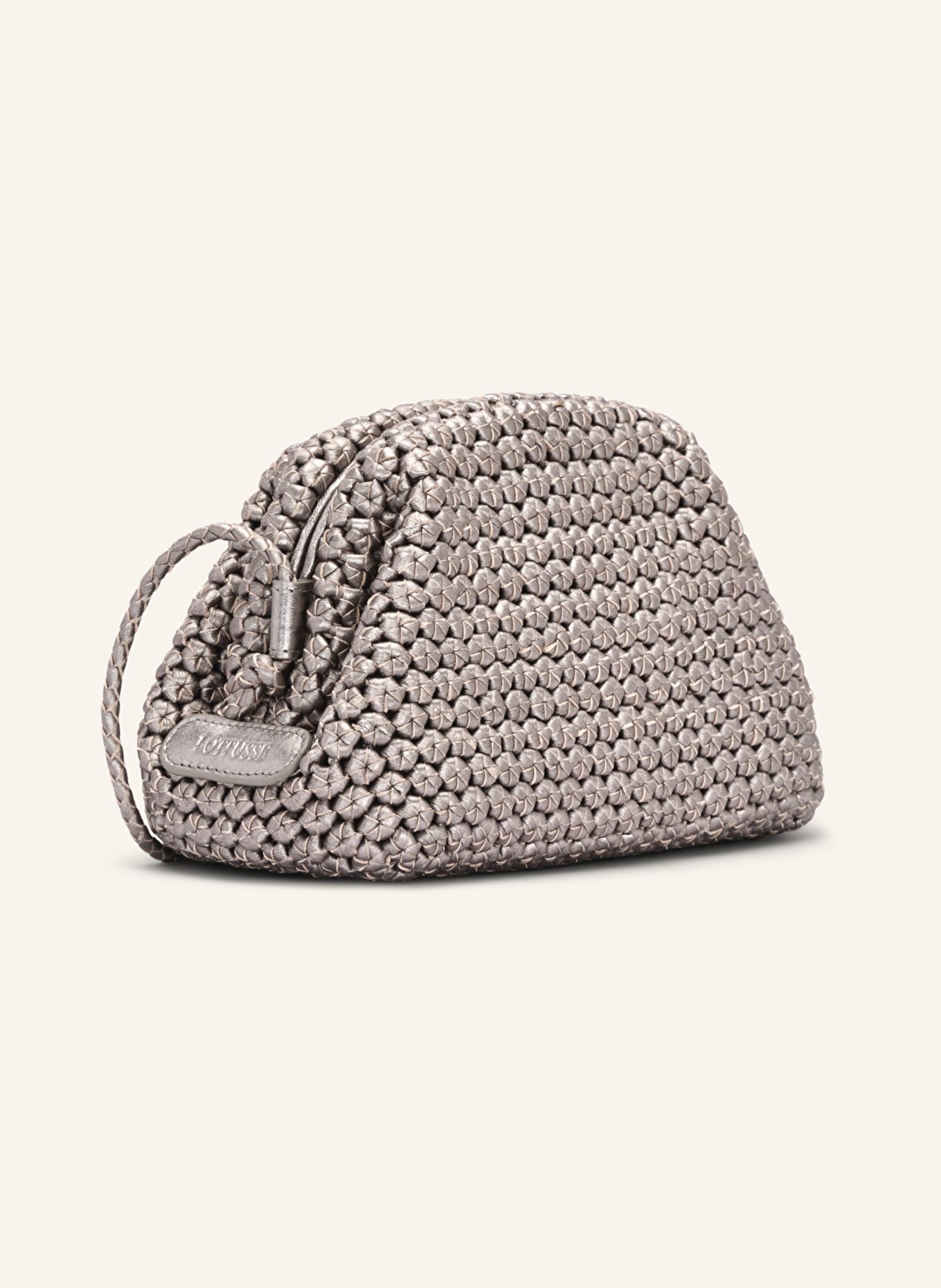 LOTTUSSE Handtasche NOODBAG, Farbe: SILBER (Bild 2)