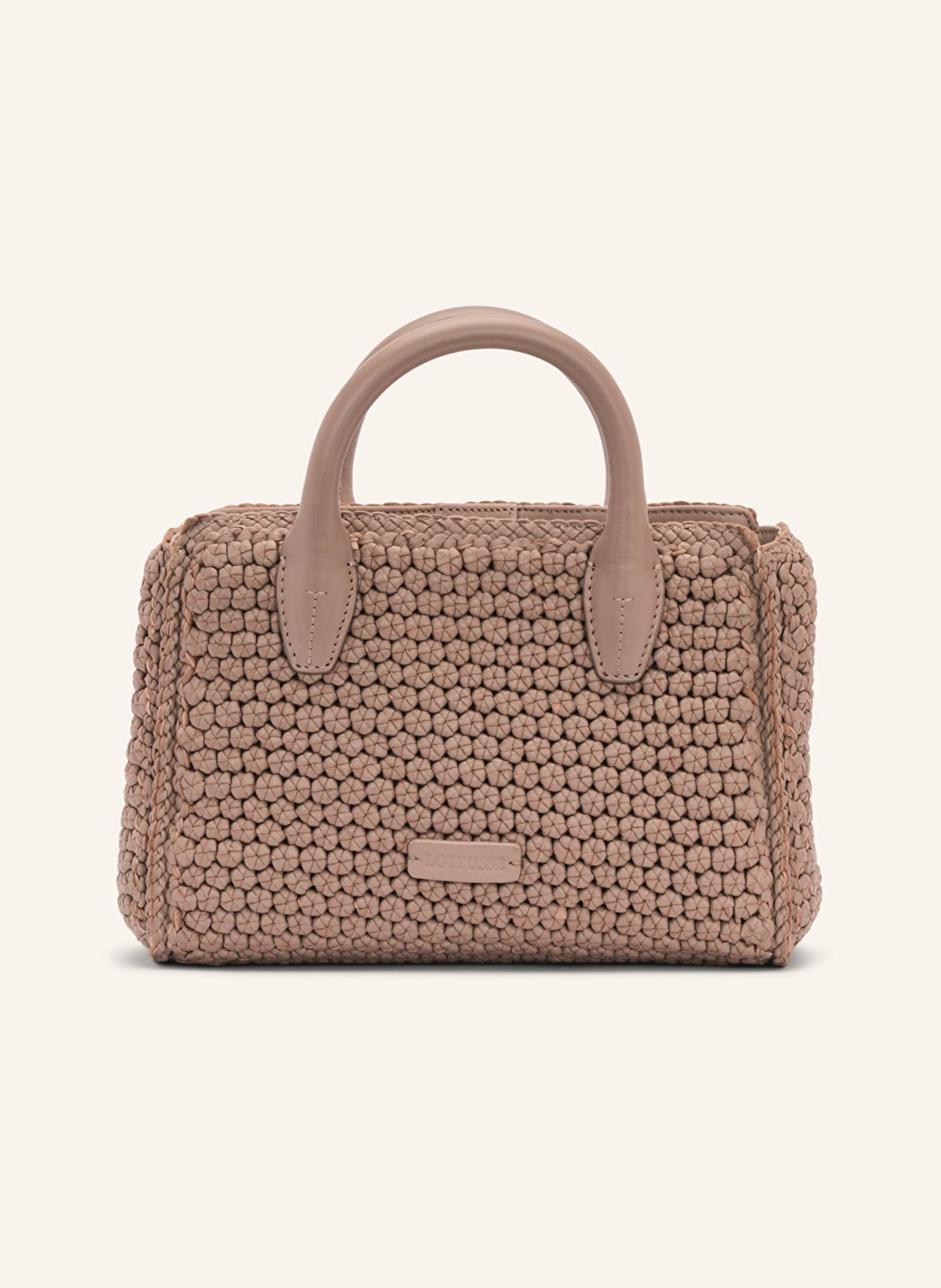 LOTTUSSE Bag NOODBAG, Farbe: BEIGE (Bild 1)