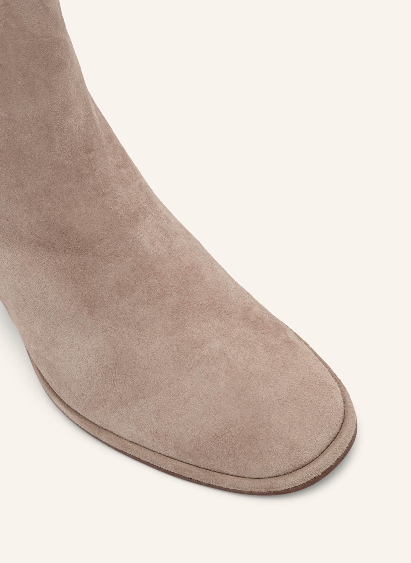 LOTTUSSE Reißverschluss-Stiefelette NICOLE, Farbe: BEIGE (Bild 3)