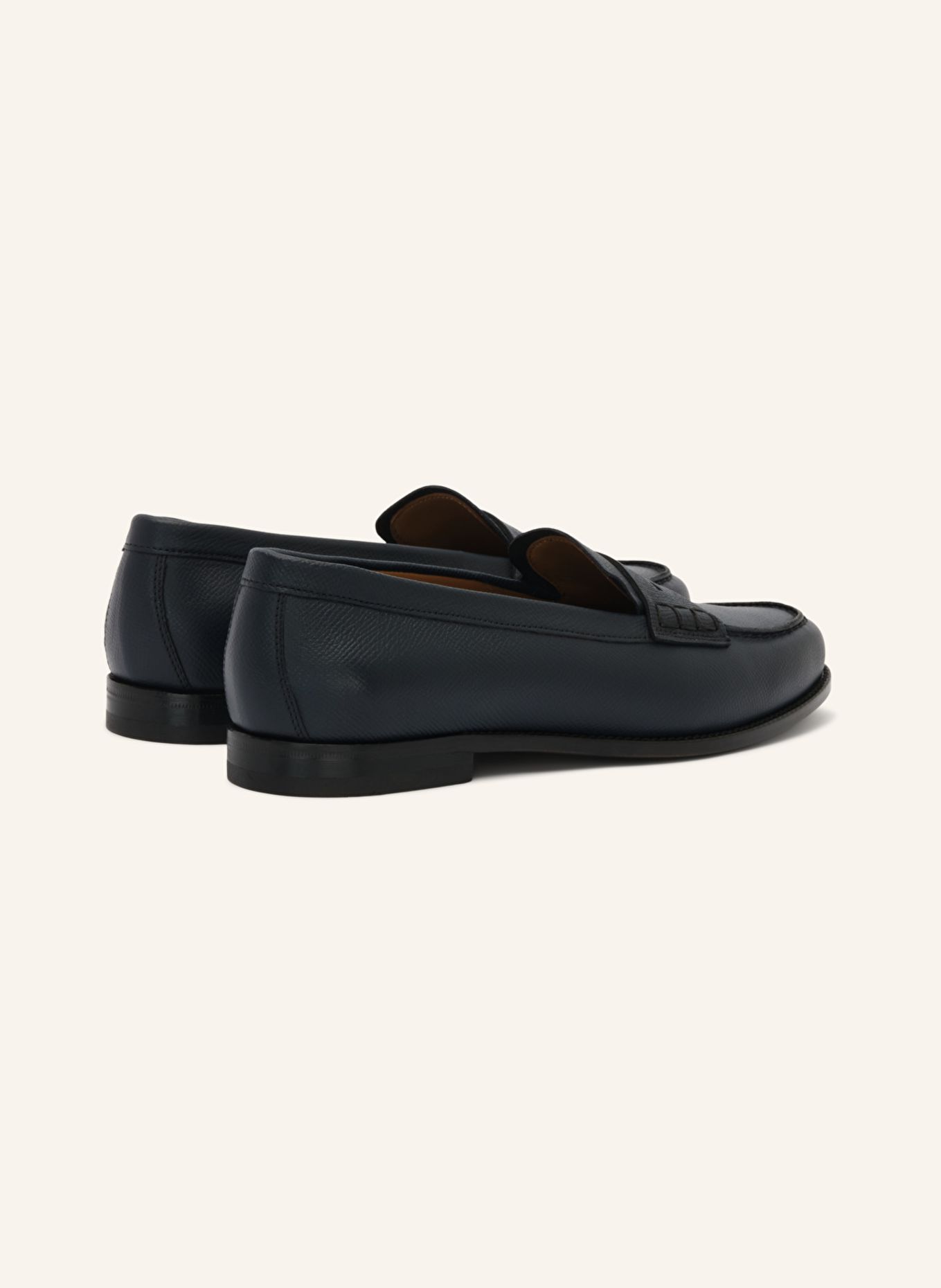 LOTTUSSE Loafer LIBERTY, Farbe: BLAU (Bild 2)