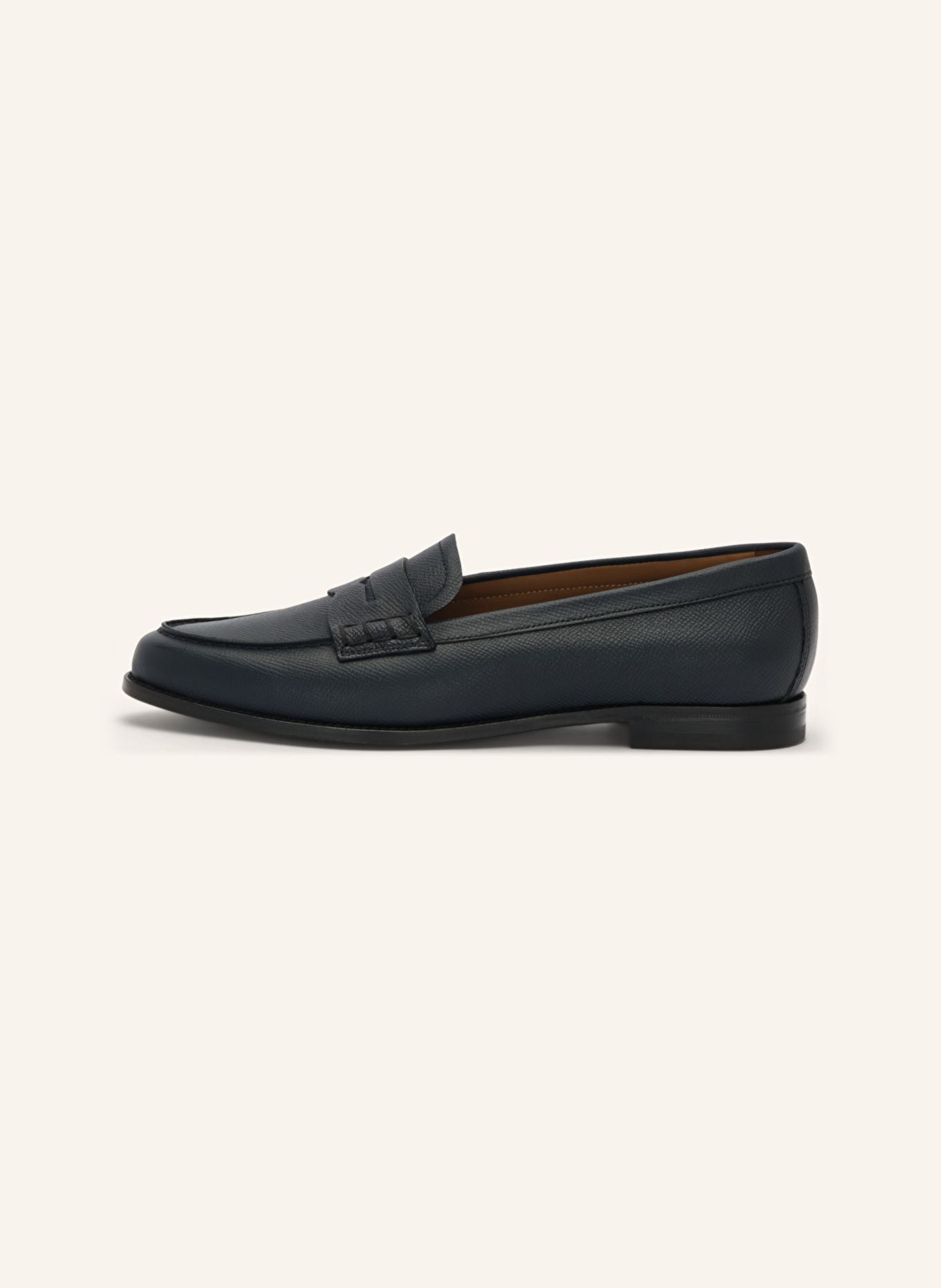 LOTTUSSE Loafer LIBERTY, Farbe: BLAU (Bild 4)