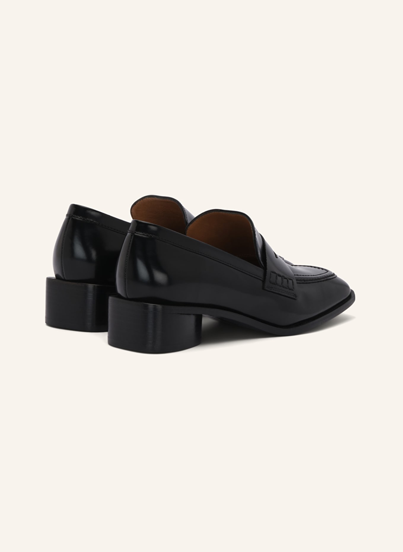 LOTTUSSE Band-Loafer PARIS, Farbe: SCHWARZ (Bild 2)