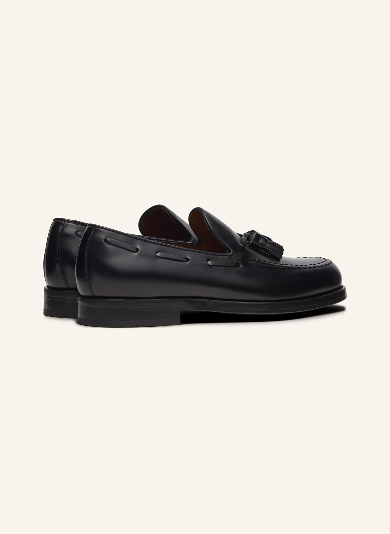 LOTTUSSE Loafer KLASSE, Farbe: SCHWARZ (Bild 2)