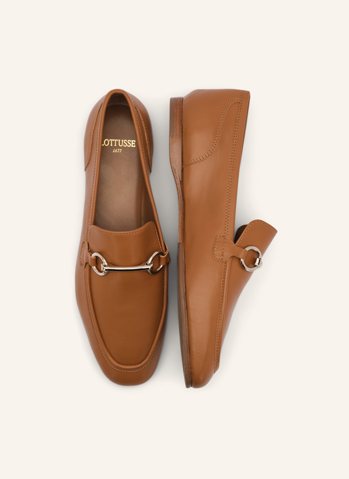 Lottusse Site Oficial Zapatos Lottusse GOYA Marrón Mujer