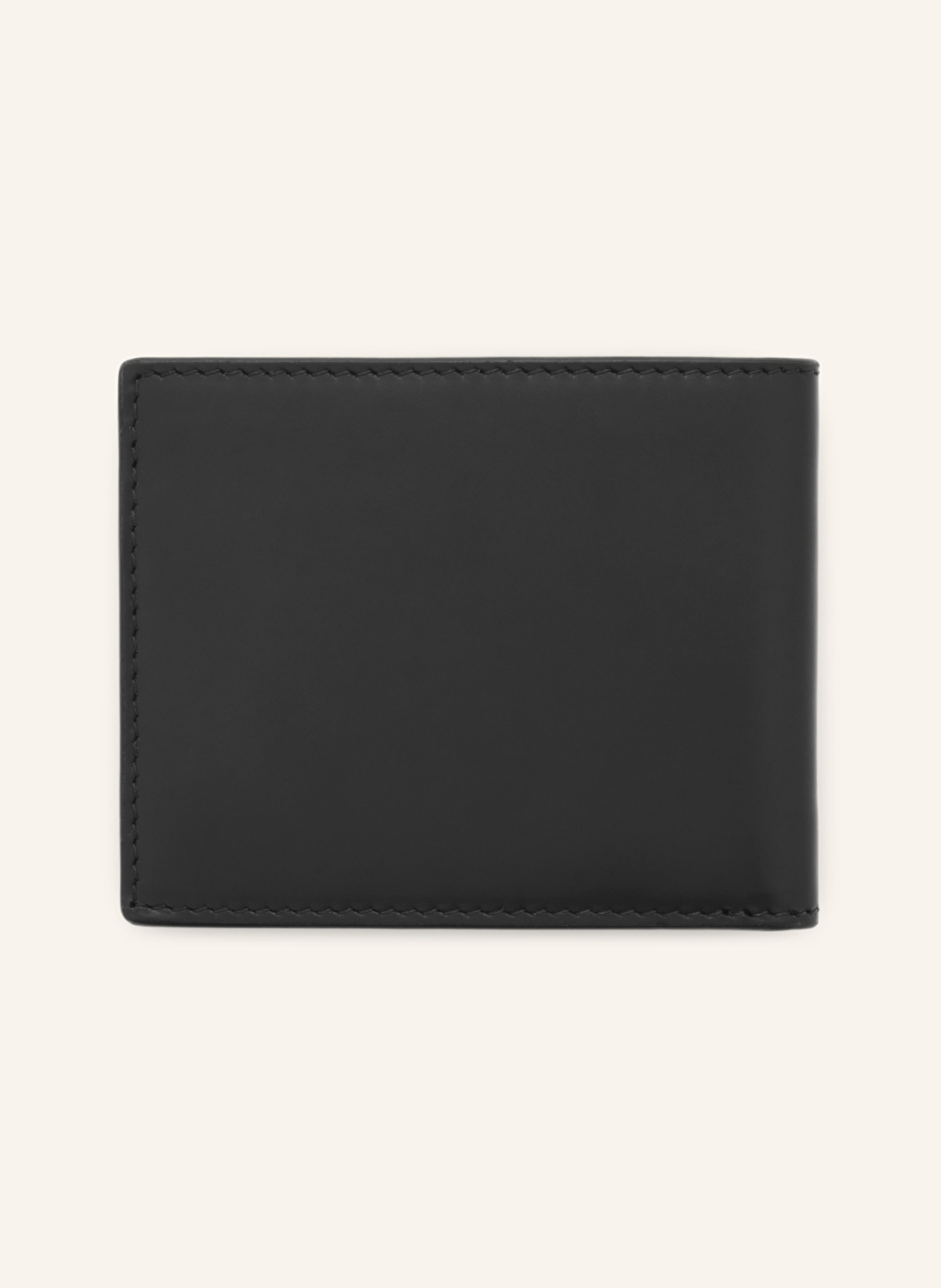 LOTTUSSE Geldbörse BORNE: SCHWARZ