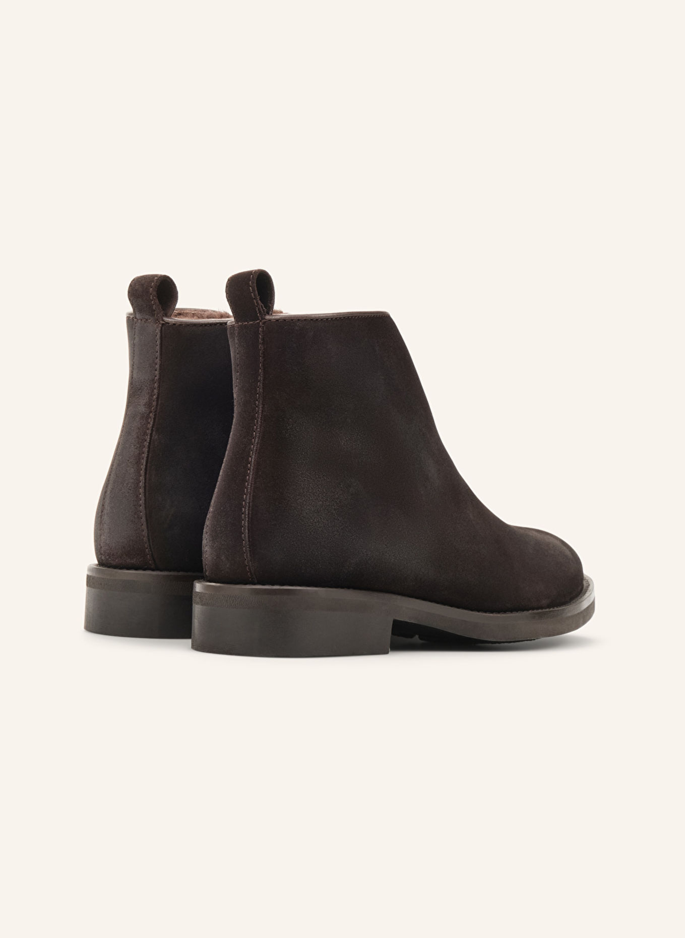 LOTTUSSE Stiefelette: BRAUN