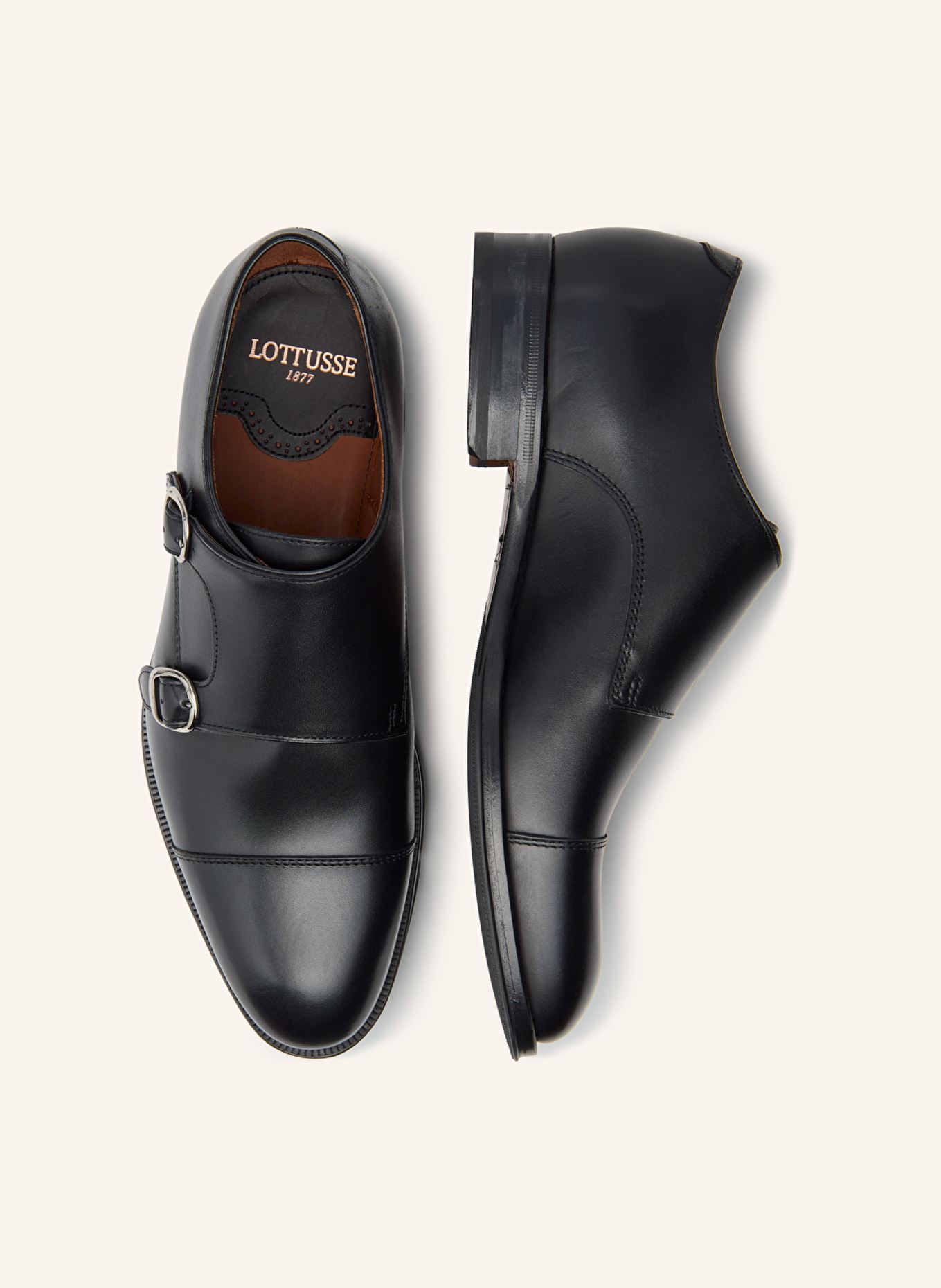 LOTTUSSE Slipper LENOX: SCHWARZ