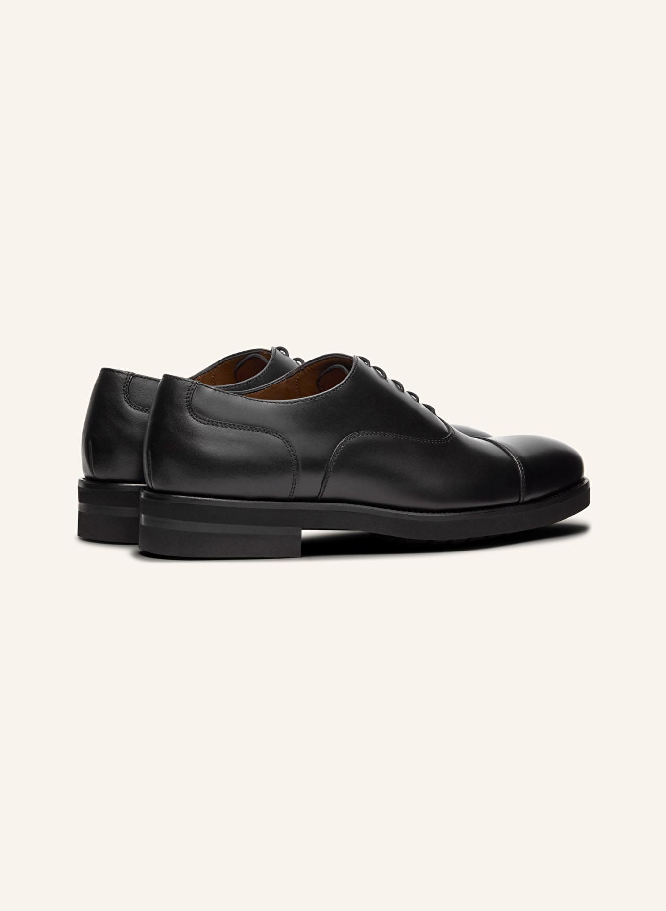 LOTTUSSE Oxfordschuhe HOLBORN: SCHWARZ