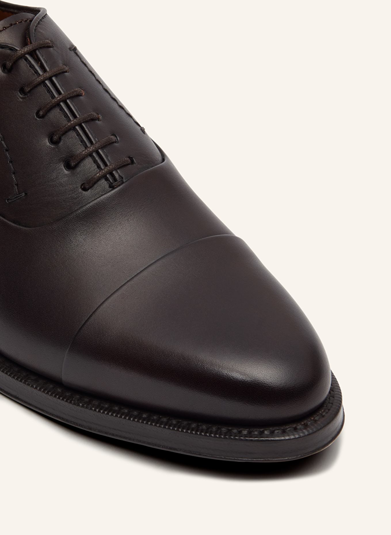 LOTTUSSE Oxfordschuhe PREMIUM: BRAUN