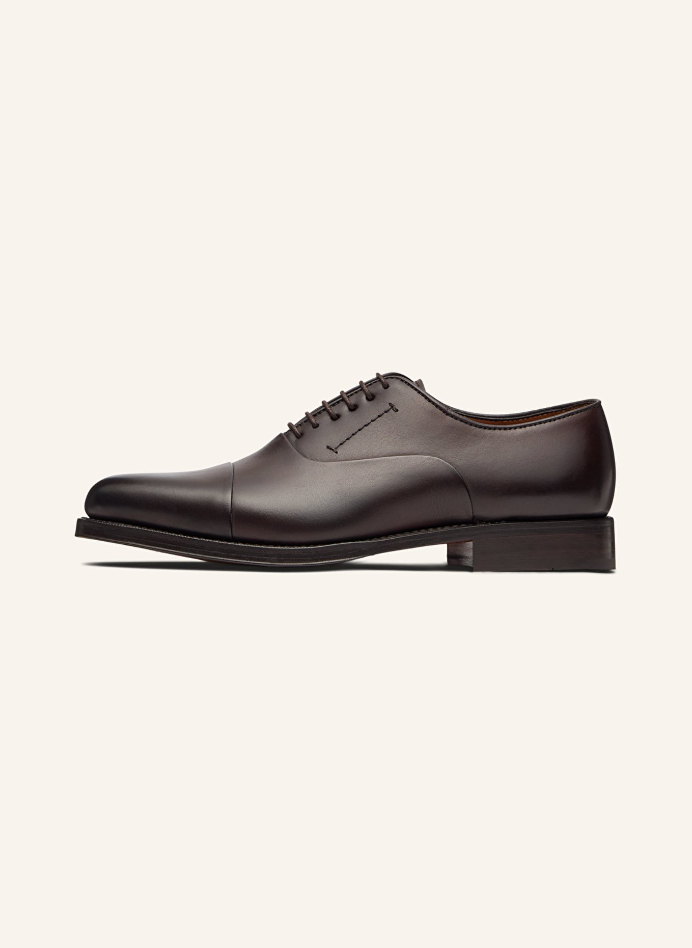 LOTTUSSE Oxfordschuhe PREMIUM: BRAUN