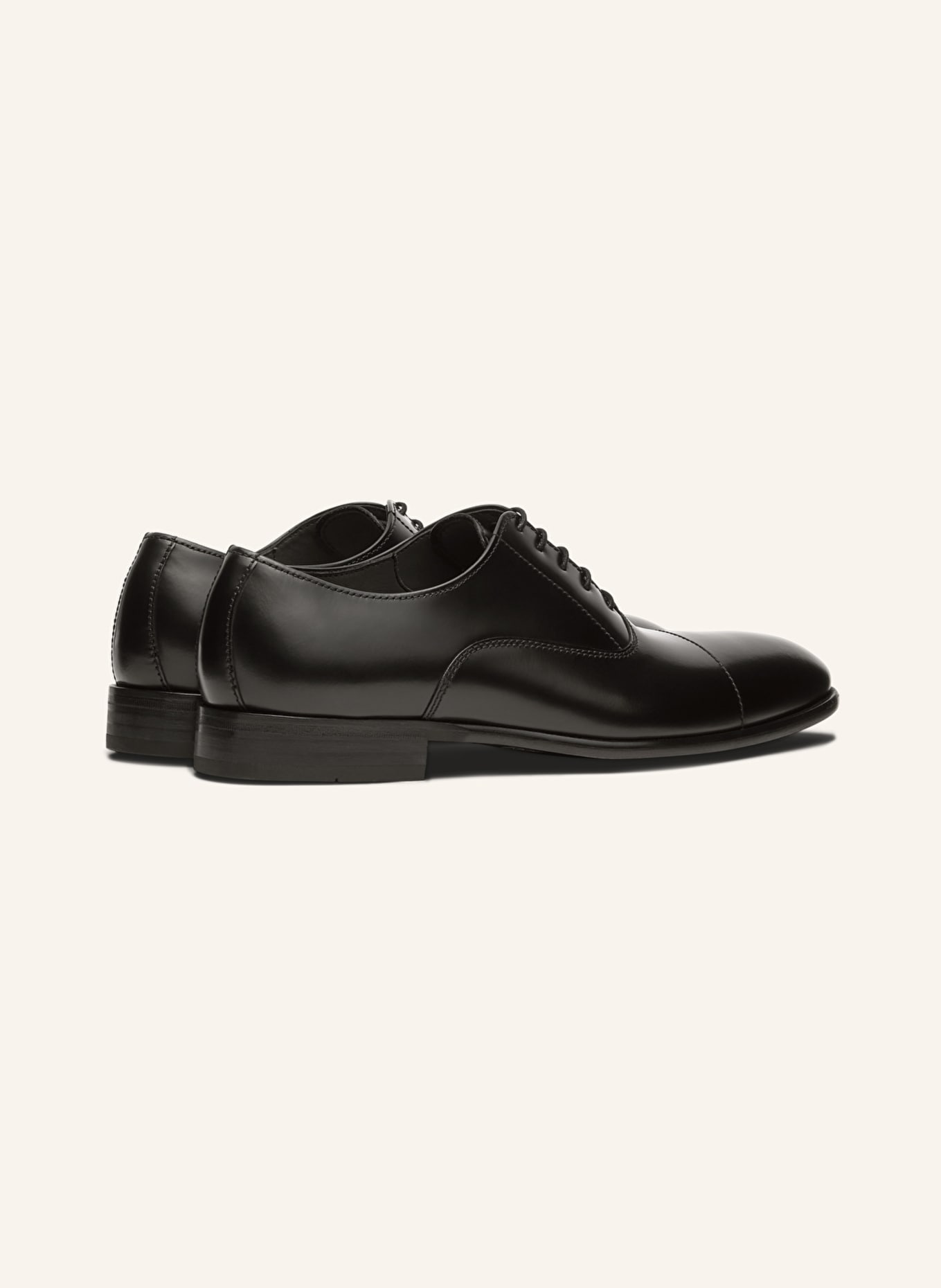 LOTTUSSE Oxfordschuhe REGENT: SCHWARZ