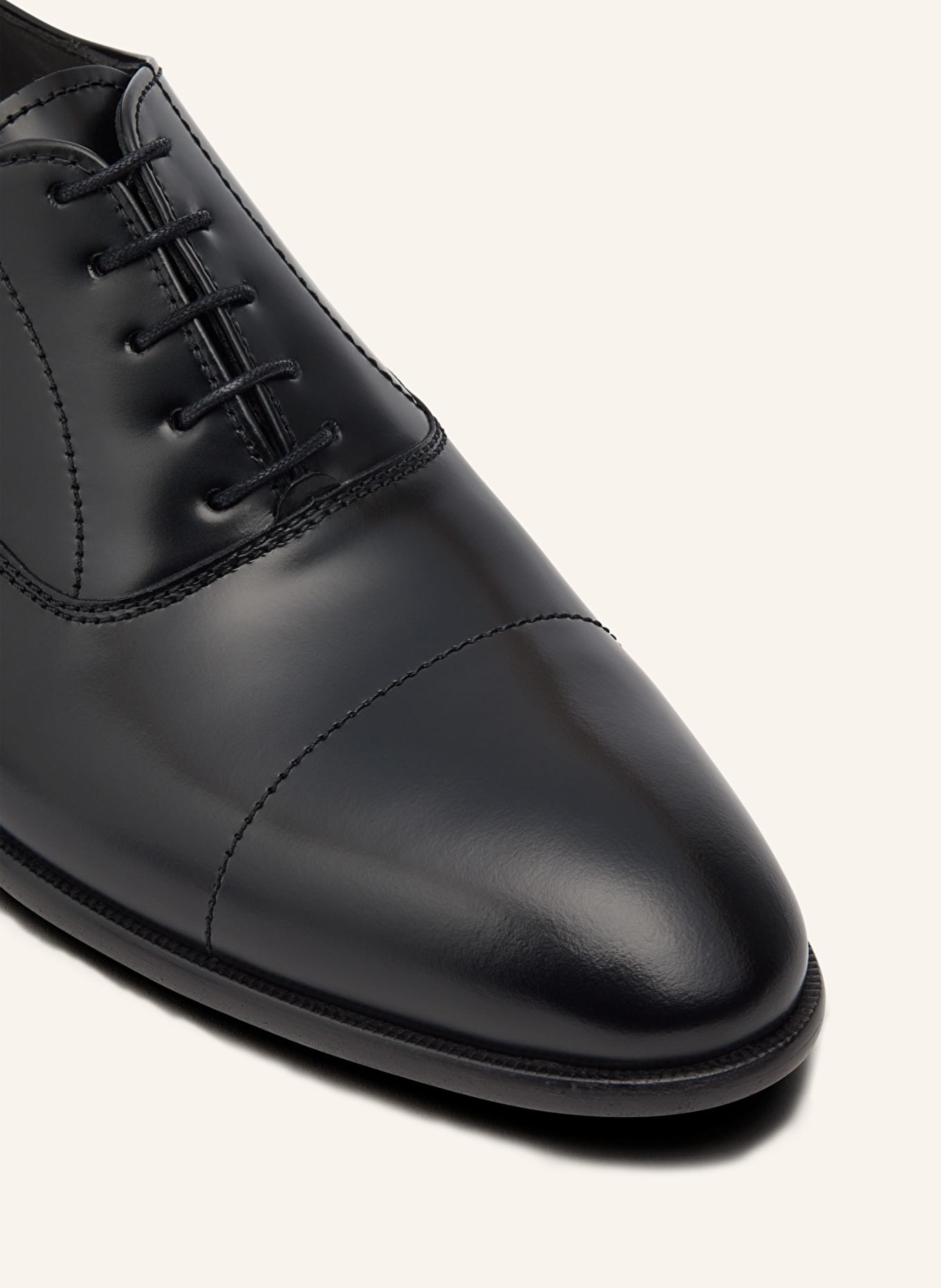 LOTTUSSE Oxfordschuhe REGENT: SCHWARZ