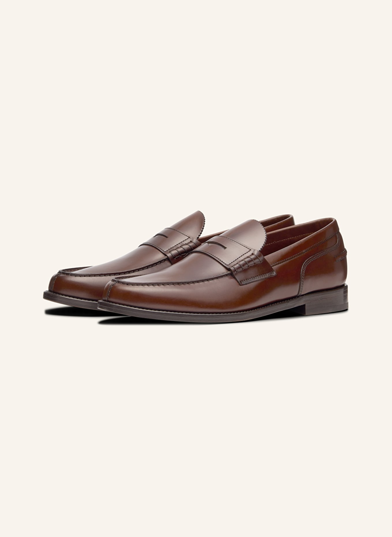 LOTTUSSE Loafer DAYTONA: BRAUN