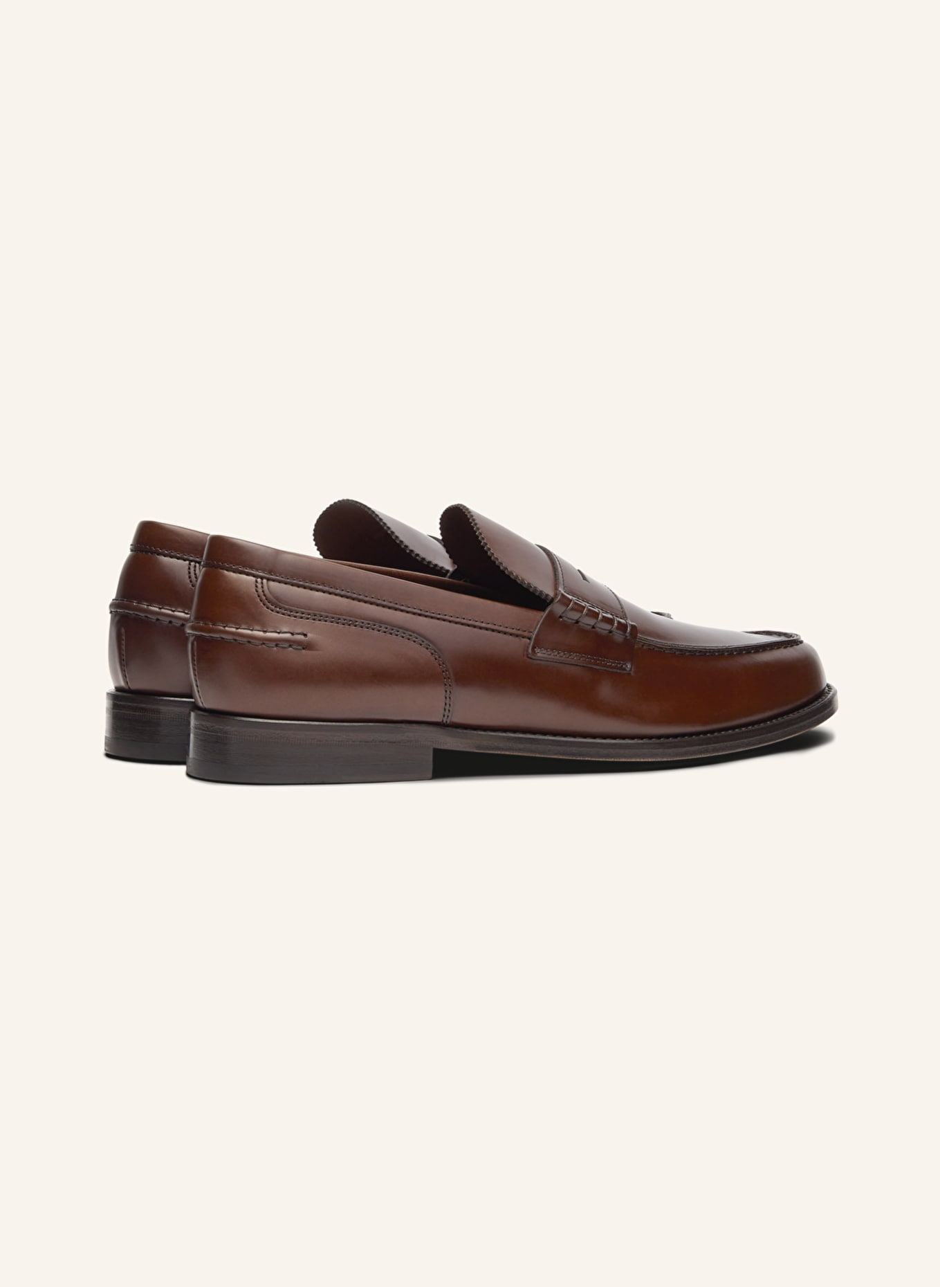 LOTTUSSE Loafer DAYTONA: BRAUN