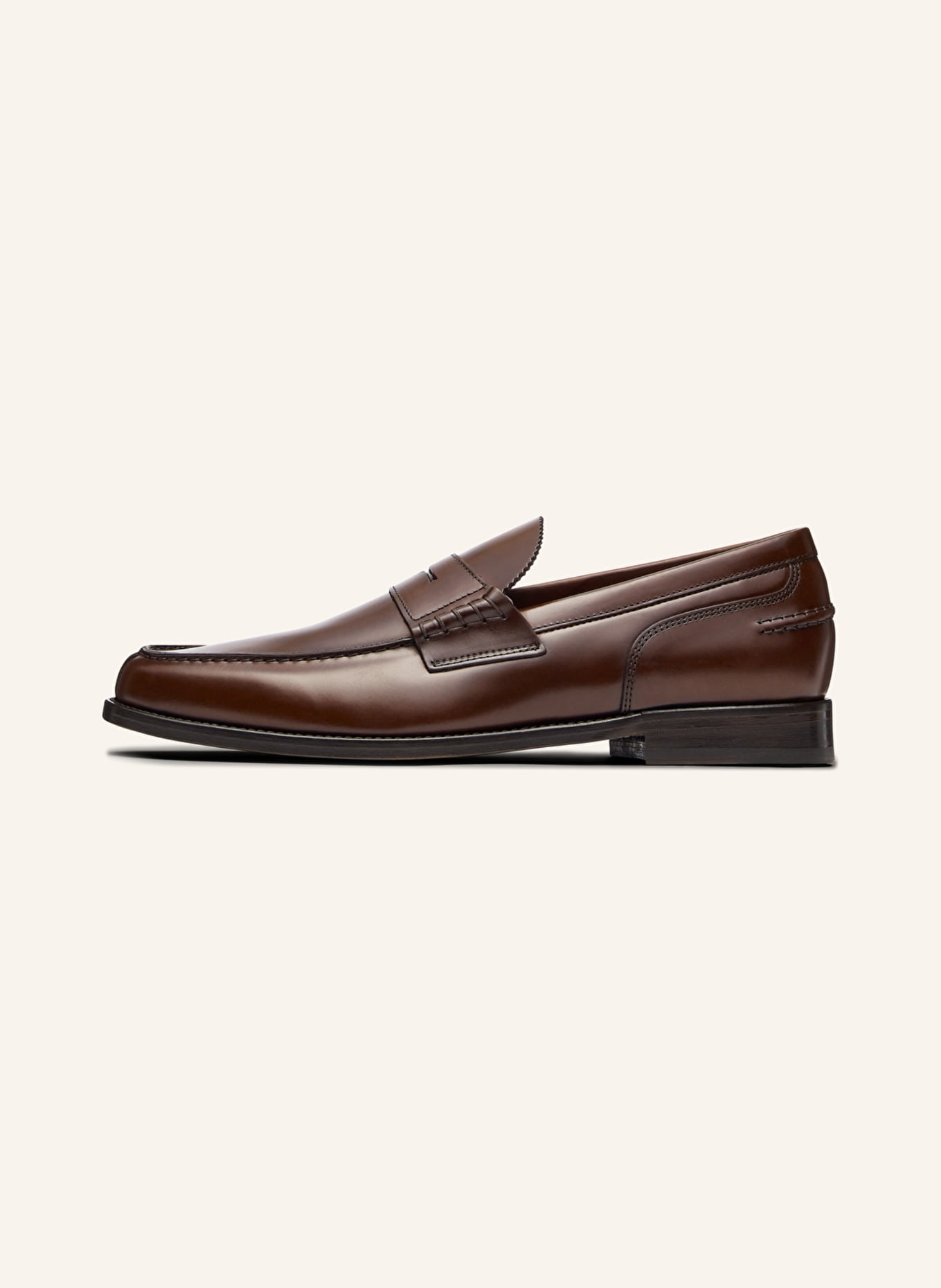 LOTTUSSE Loafer DAYTONA: BRAUN