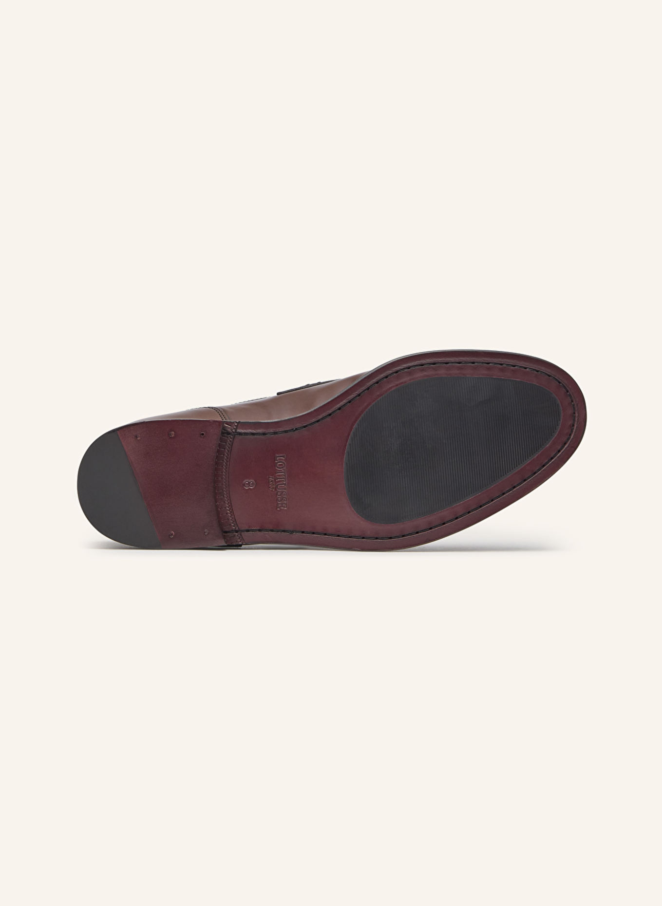 LOTTUSSE Loafer DAYTONA: BRAUN
