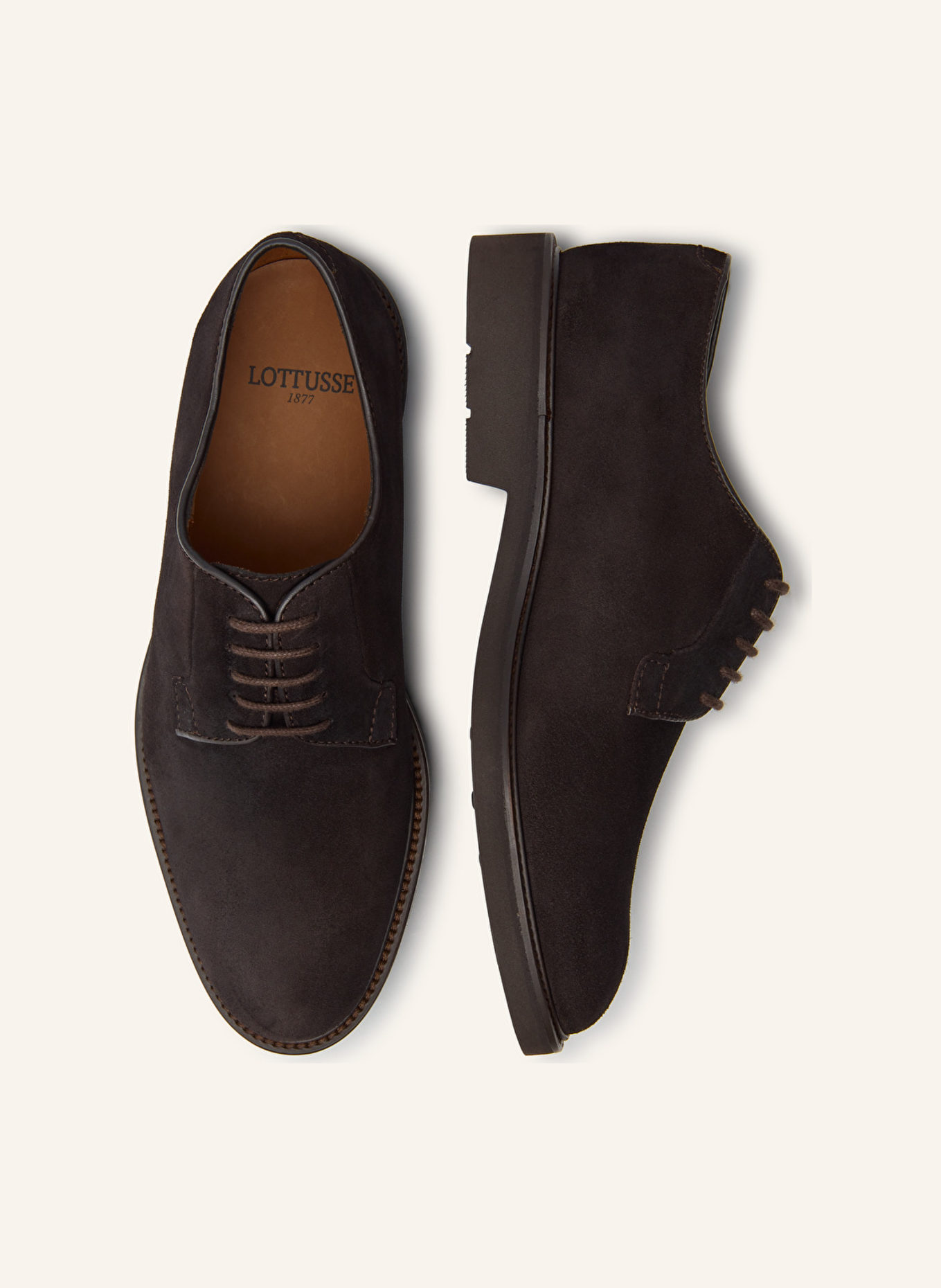 LOTTUSSE Schnürer BALTIMORE: BRAUN