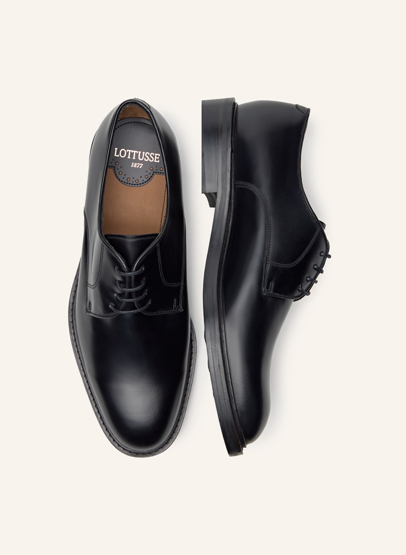 LOTTUSSE Schnürer HARRYS: SCHWARZ