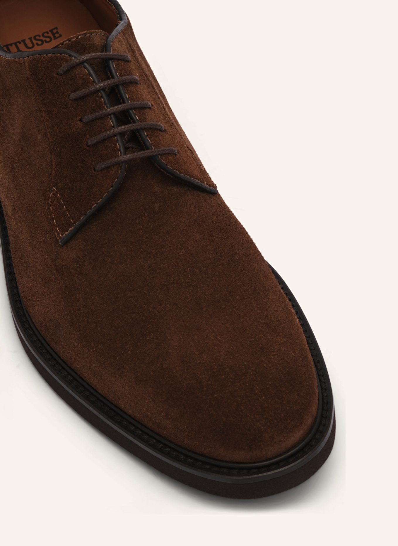 LOTTUSSE Schnürer BALTIMORE: BRAUN