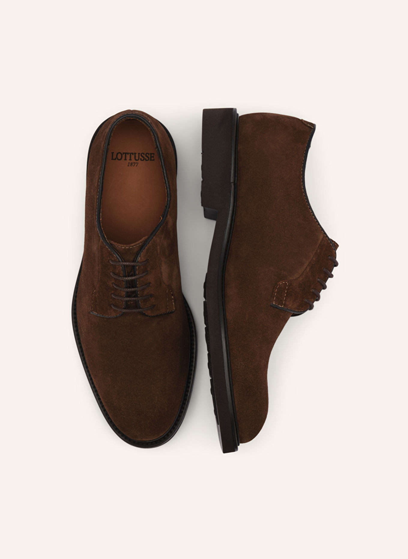 LOTTUSSE Schnürer BALTIMORE: BRAUN