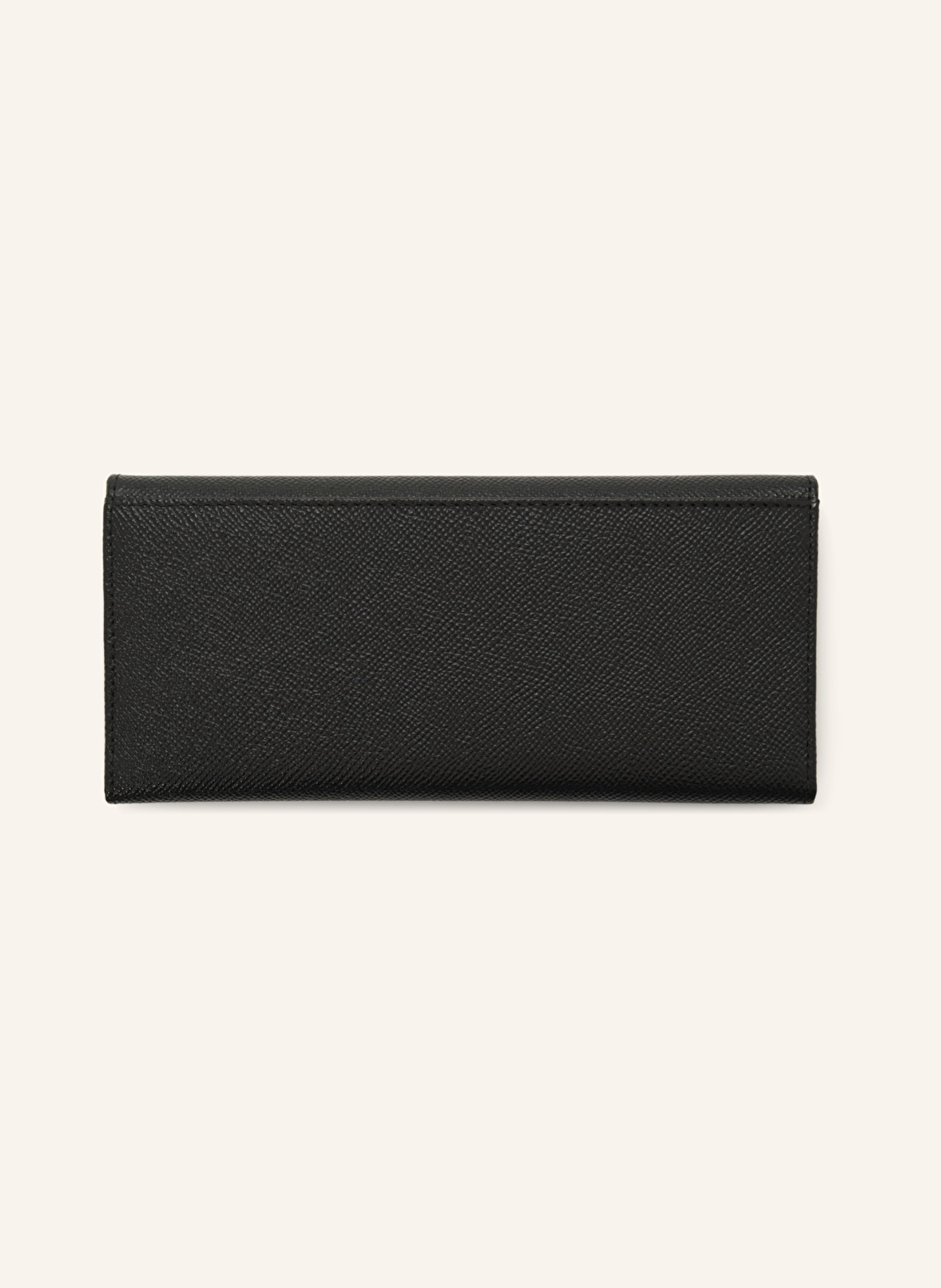 LOTTUSSE Mittlere Brieftasche BORNE: SCHWARZ