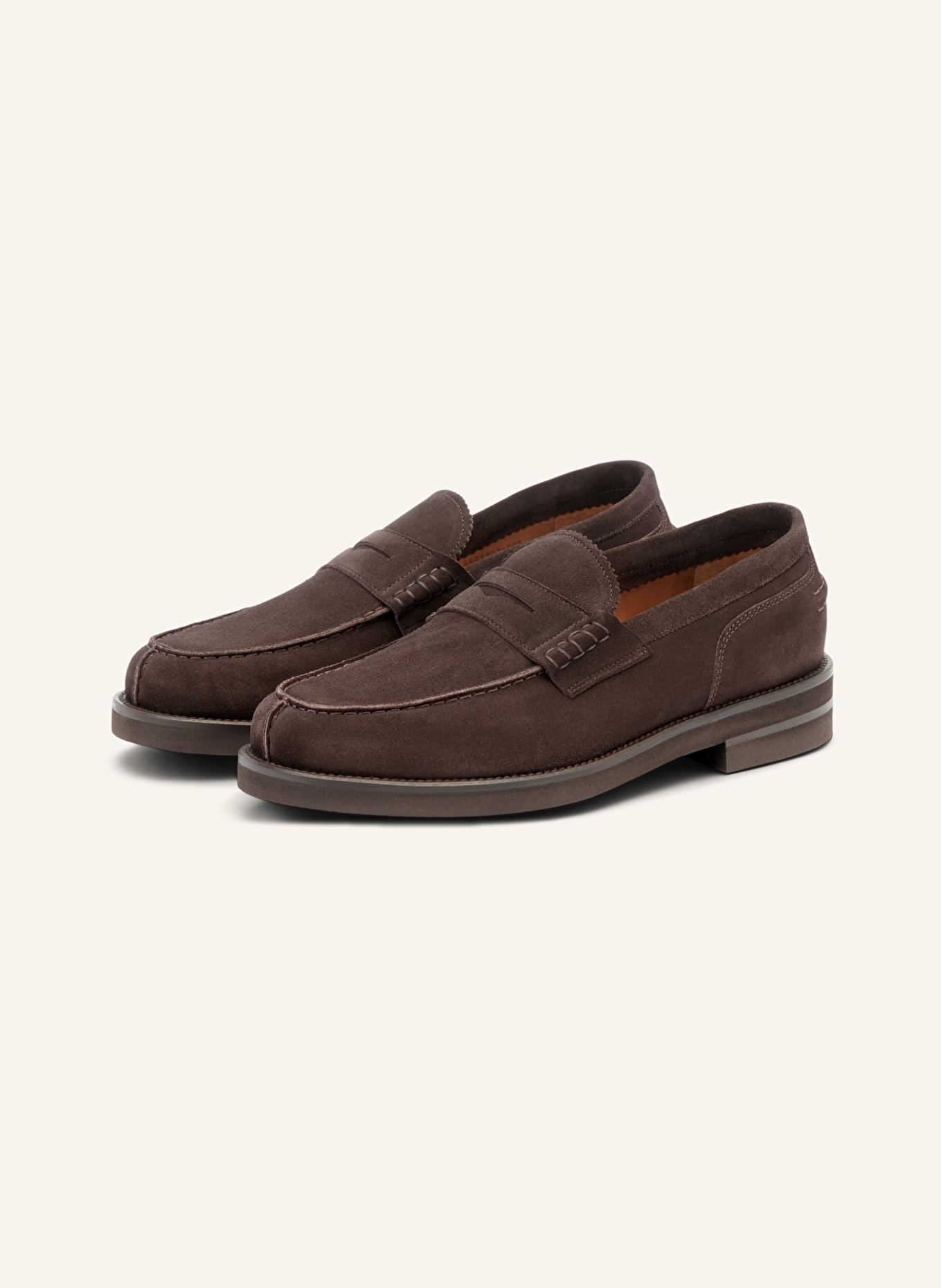 LOTTUSSE Loafer DAYTONA: BRAUN