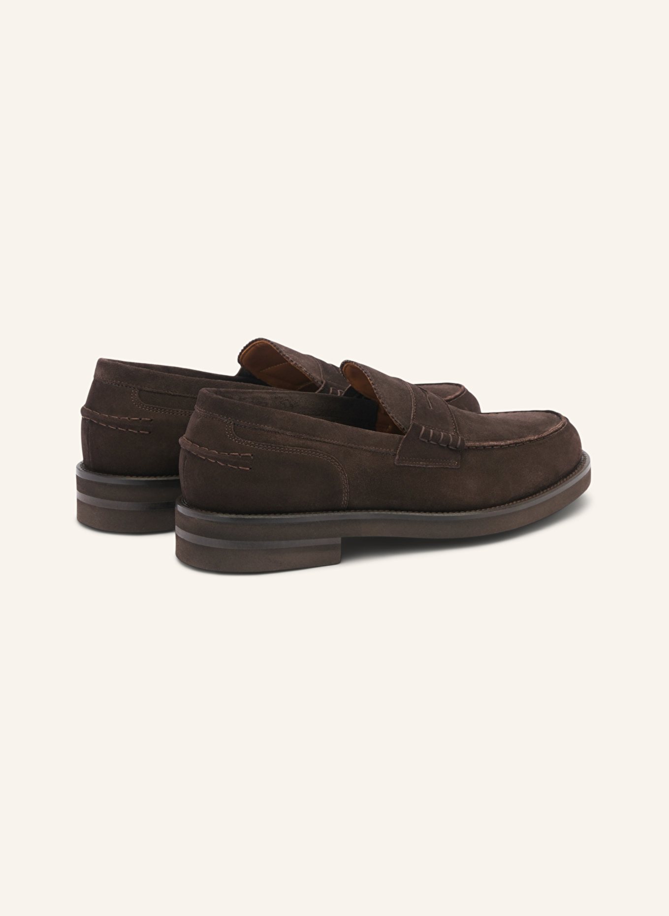 LOTTUSSE Loafer DAYTONA: BRAUN