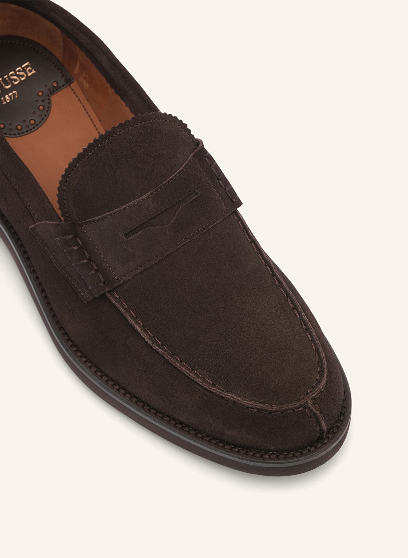 LOTTUSSE Loafer DAYTONA: BRAUN