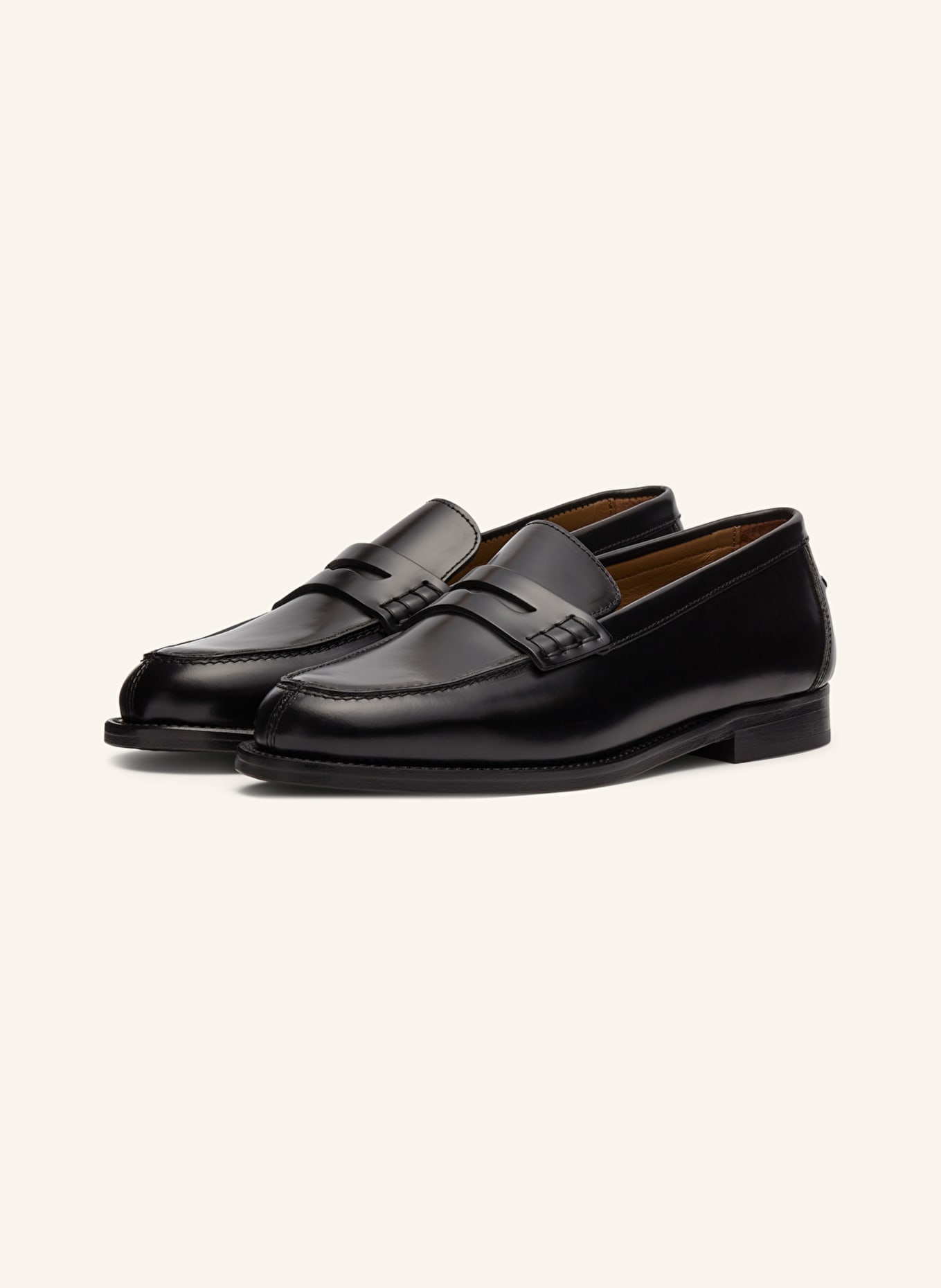 LOTTUSSE Loafer CHRIS: SCHWARZ