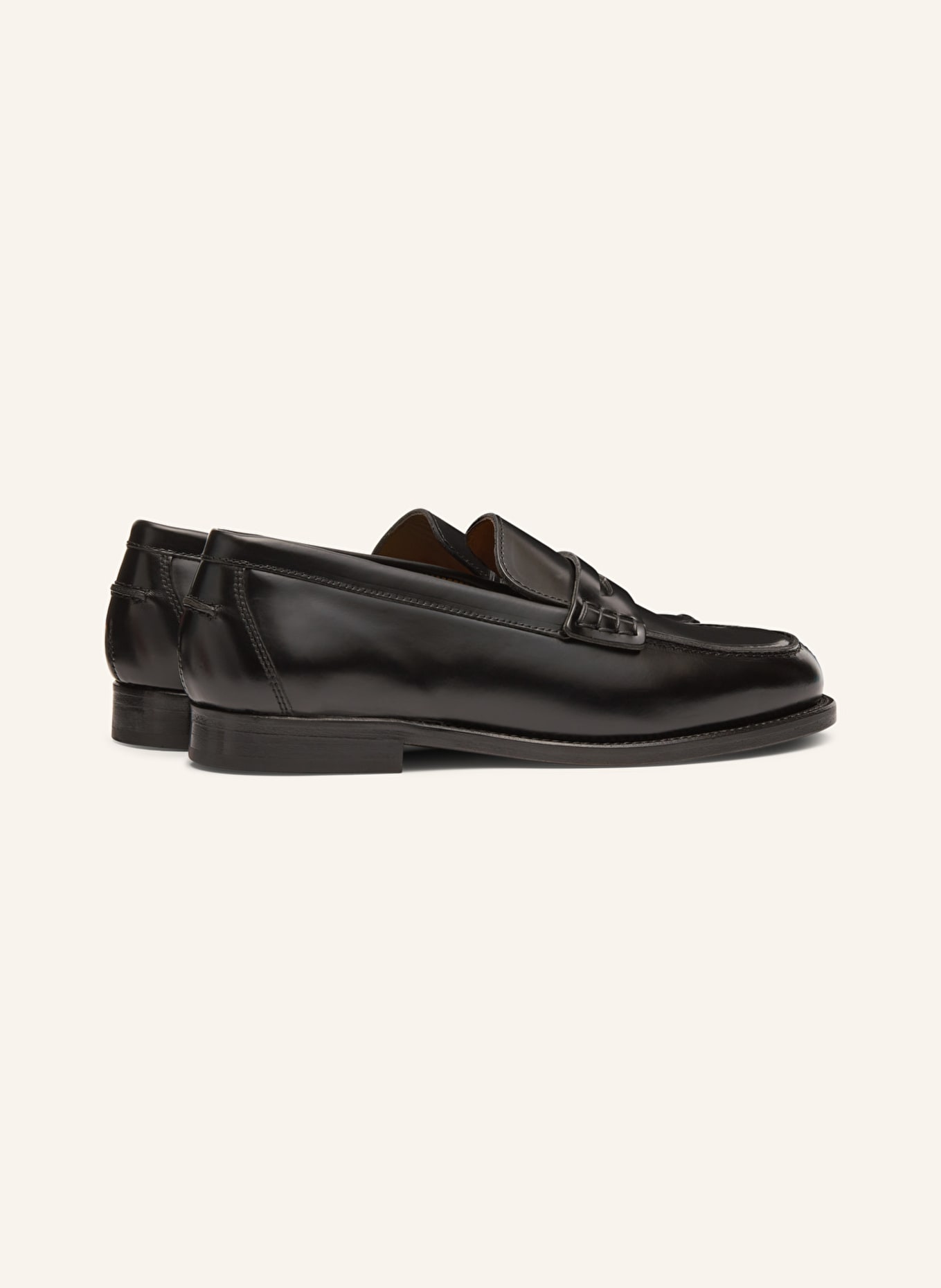 LOTTUSSE Loafer CHRIS: SCHWARZ