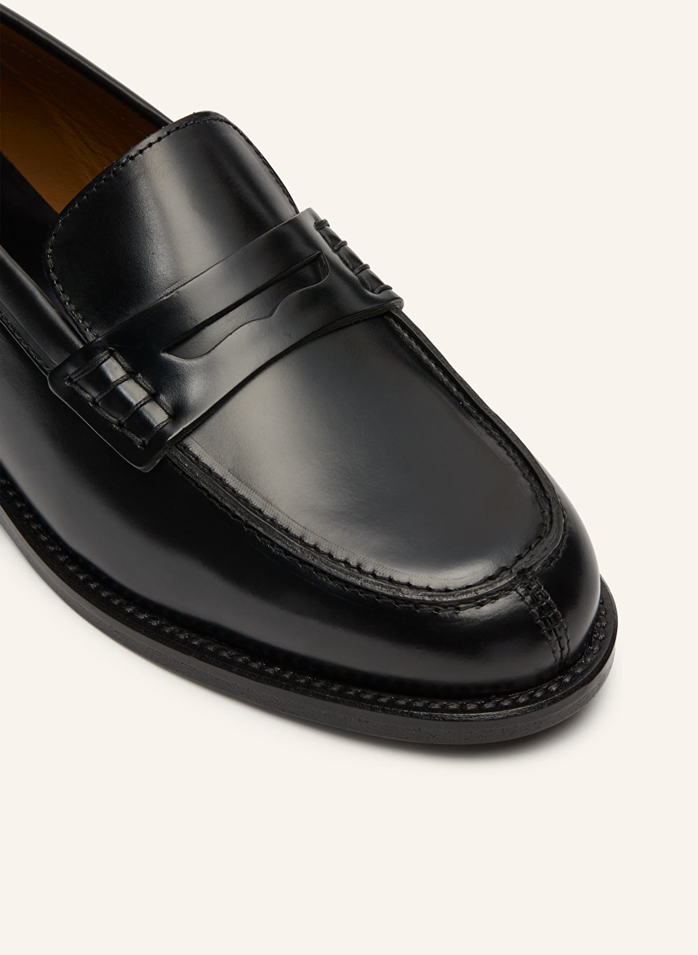 LOTTUSSE Loafer CHRIS: SCHWARZ