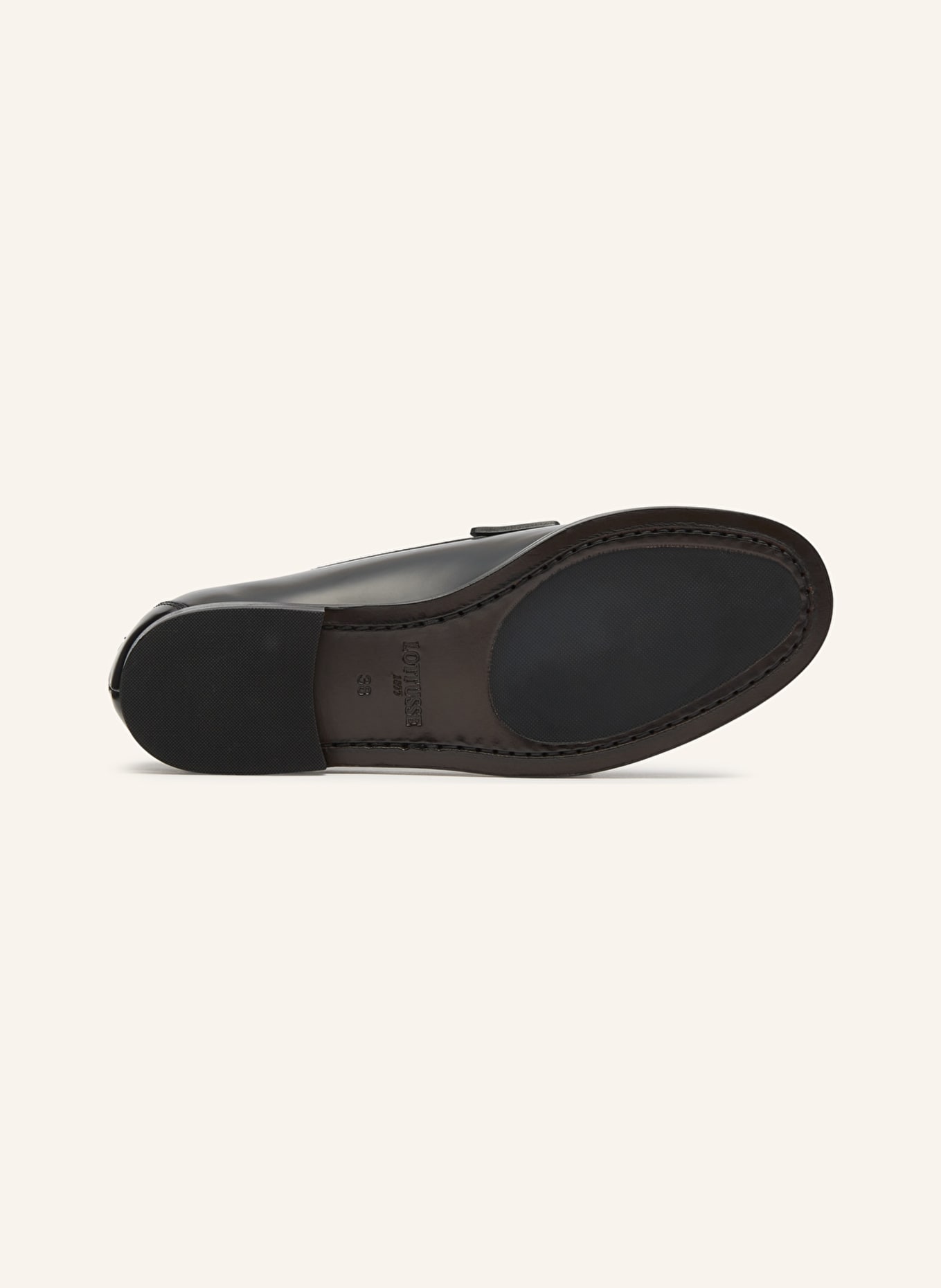 LOTTUSSE Loafer CHRIS: SCHWARZ