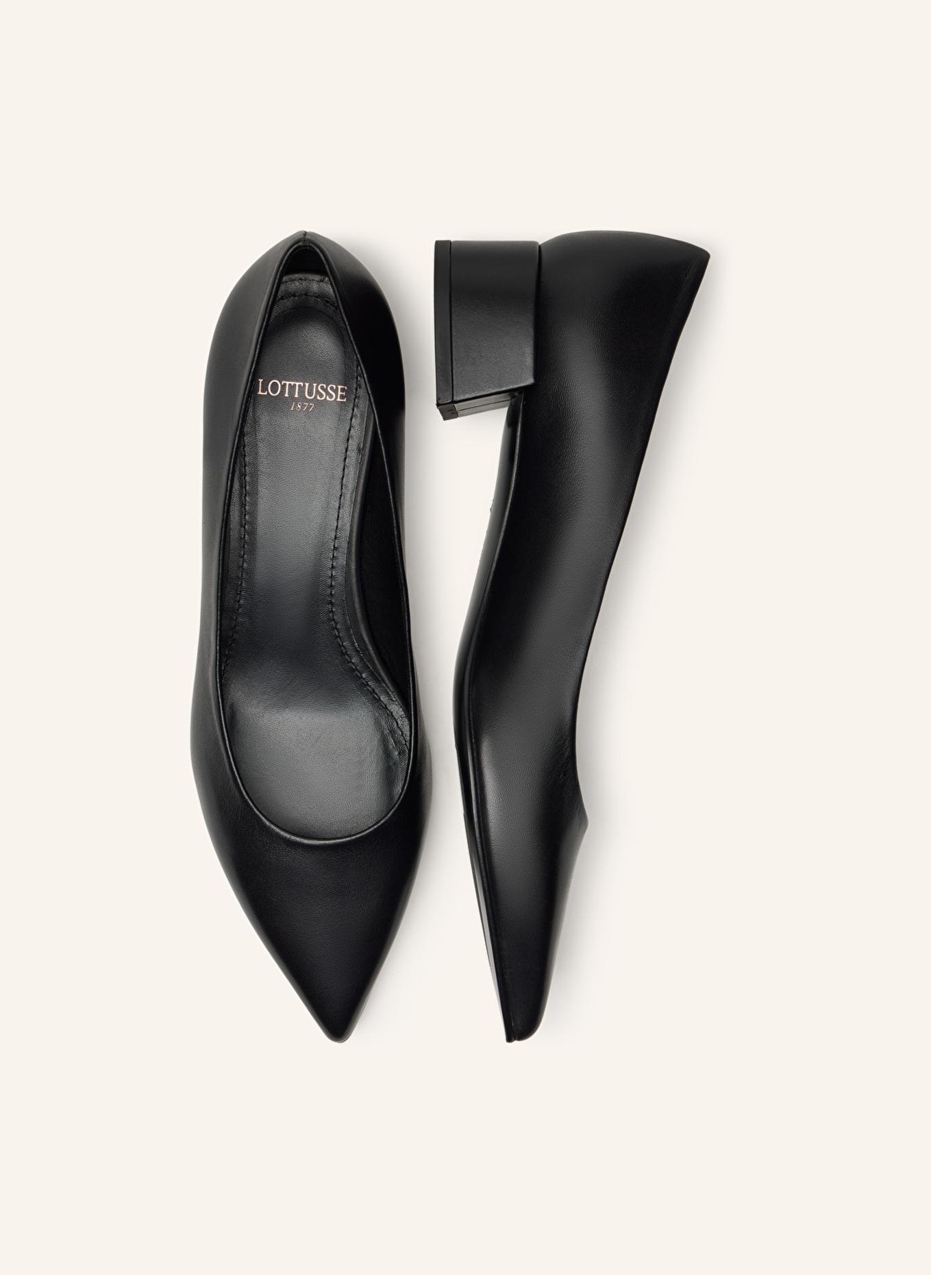 LOTTUSSE Pumps CARLA: SCHWARZ