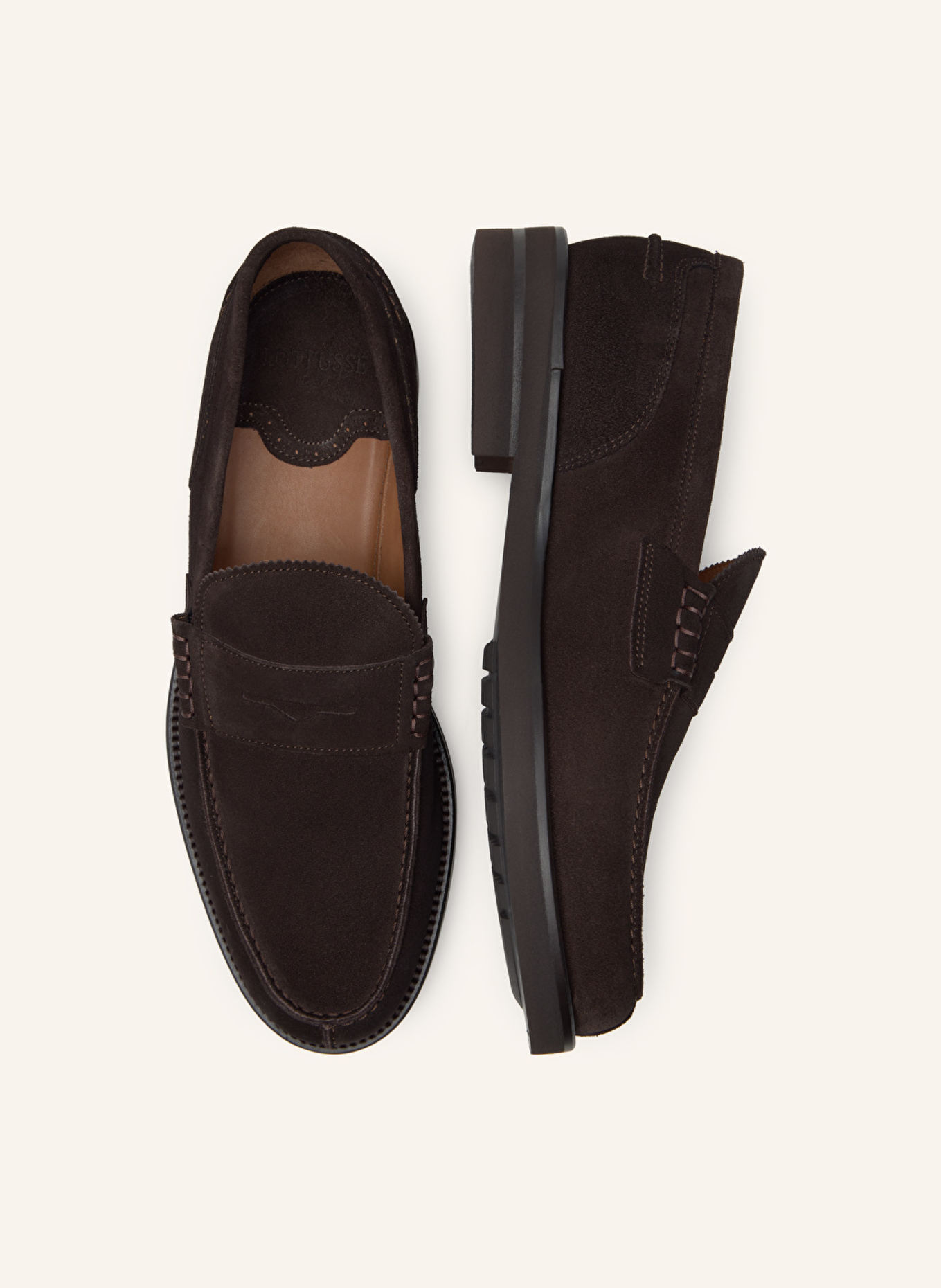LOTTUSSE Loafer DAYTONA: BRAUN