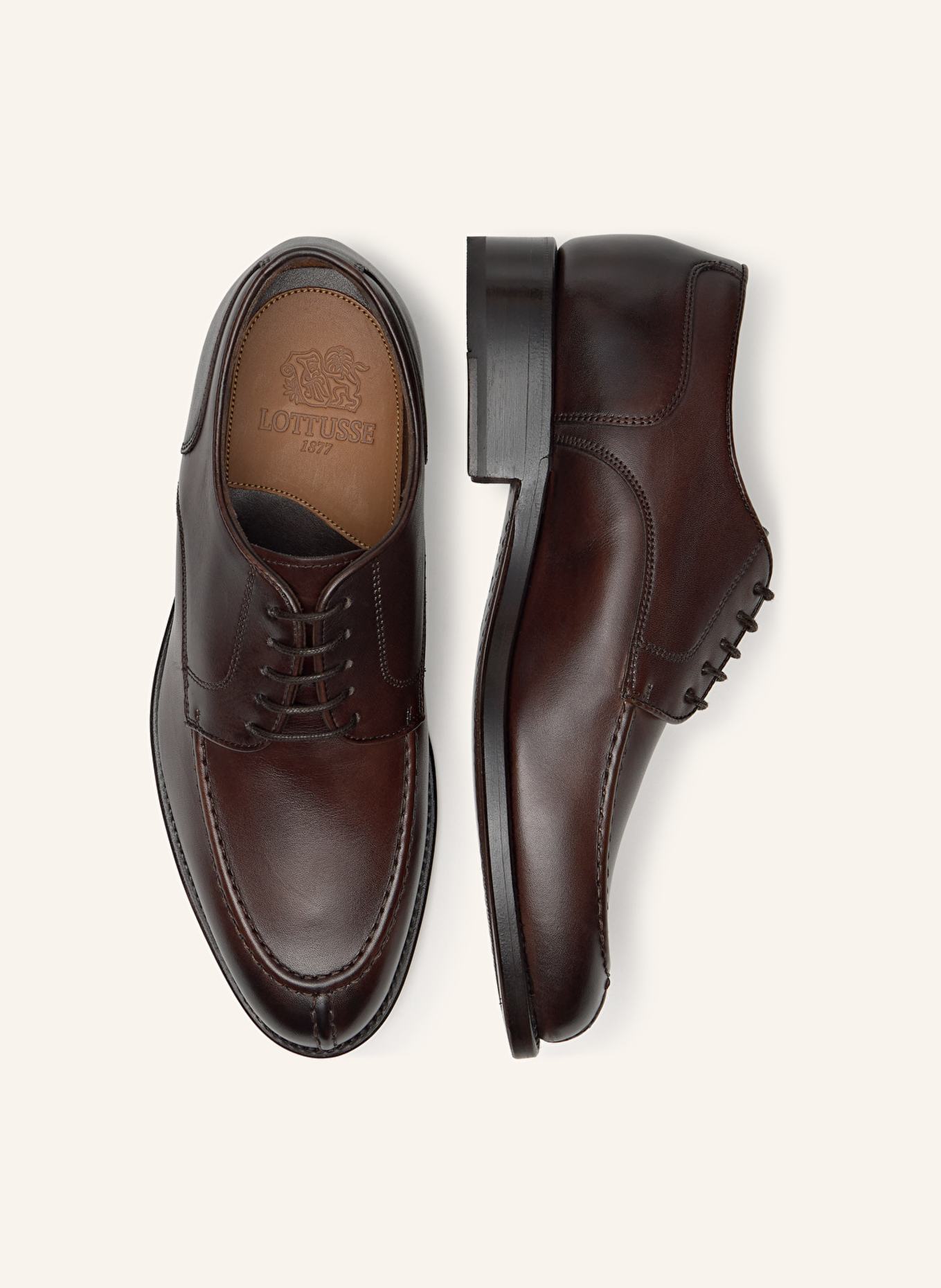 LOTTUSSE Schnürer PREMIUM: BRAUN