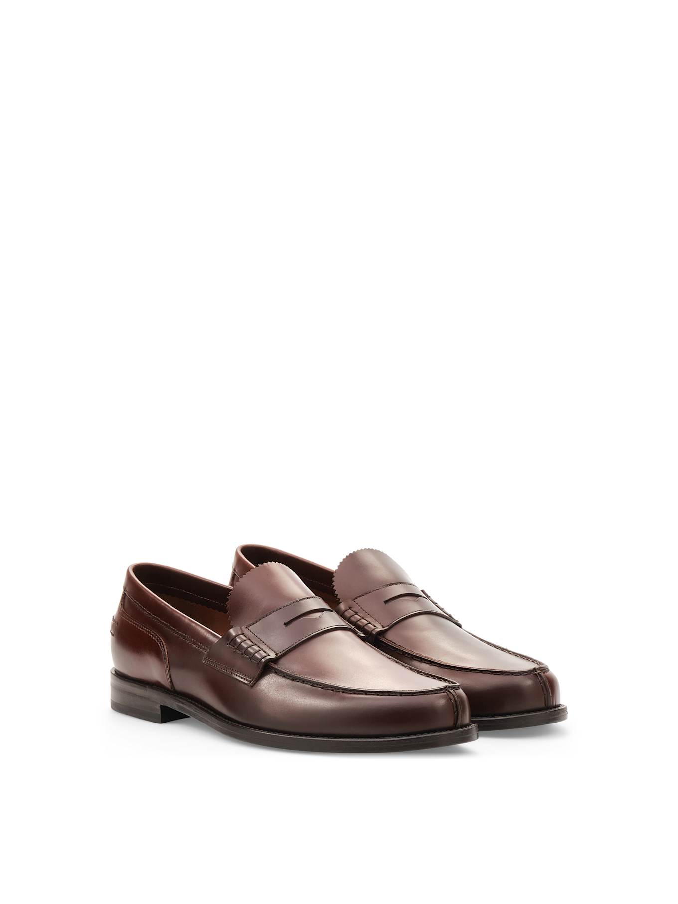 LOTTUSSE Loafer DAYTONA: BRAUN
