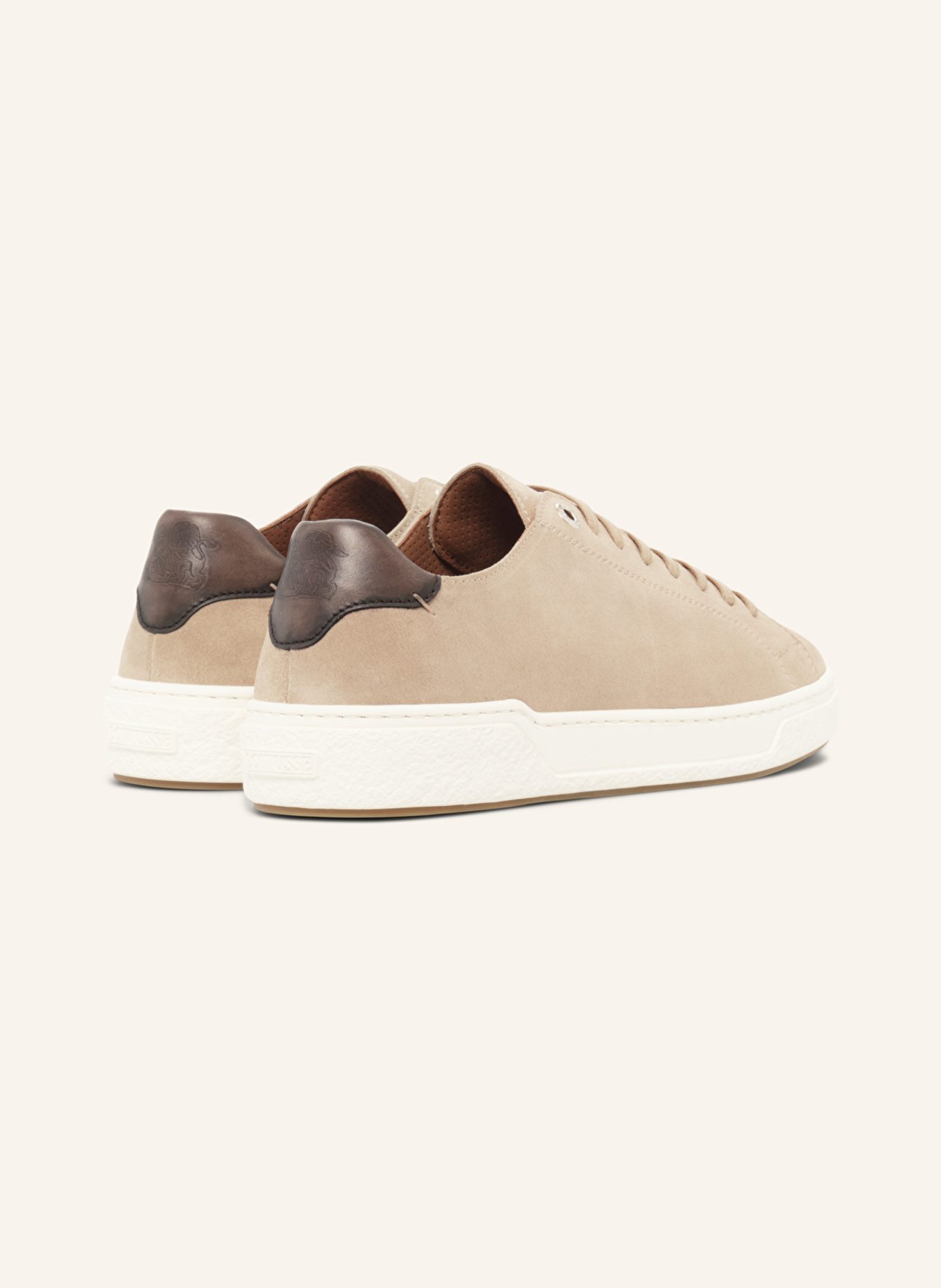 LOTTUSSE Sneakers TORINO: TAUPE