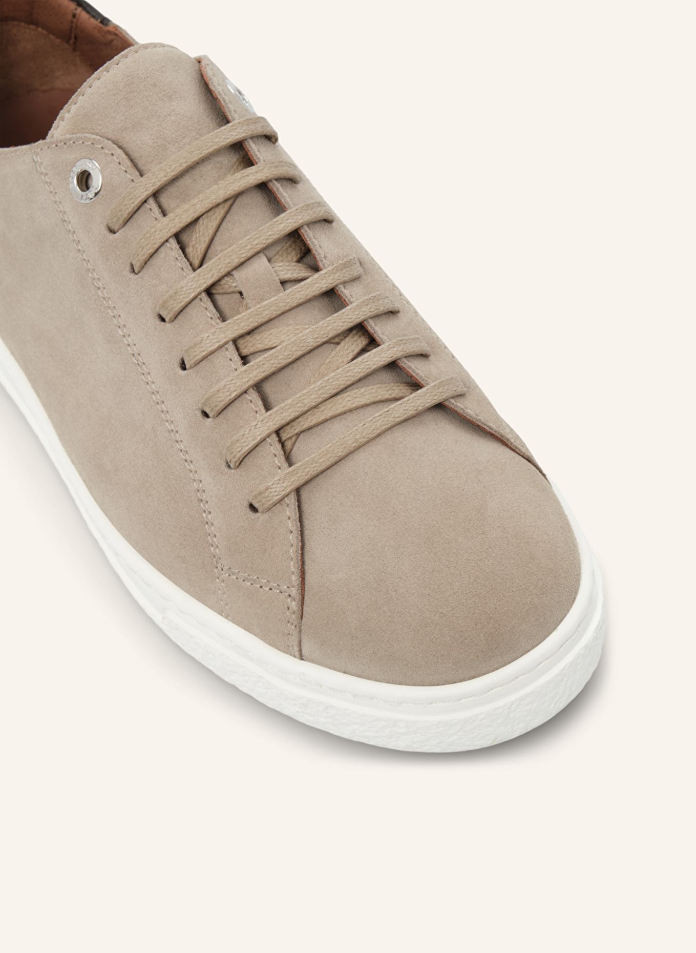 LOTTUSSE Sneakers TORINO: TAUPE