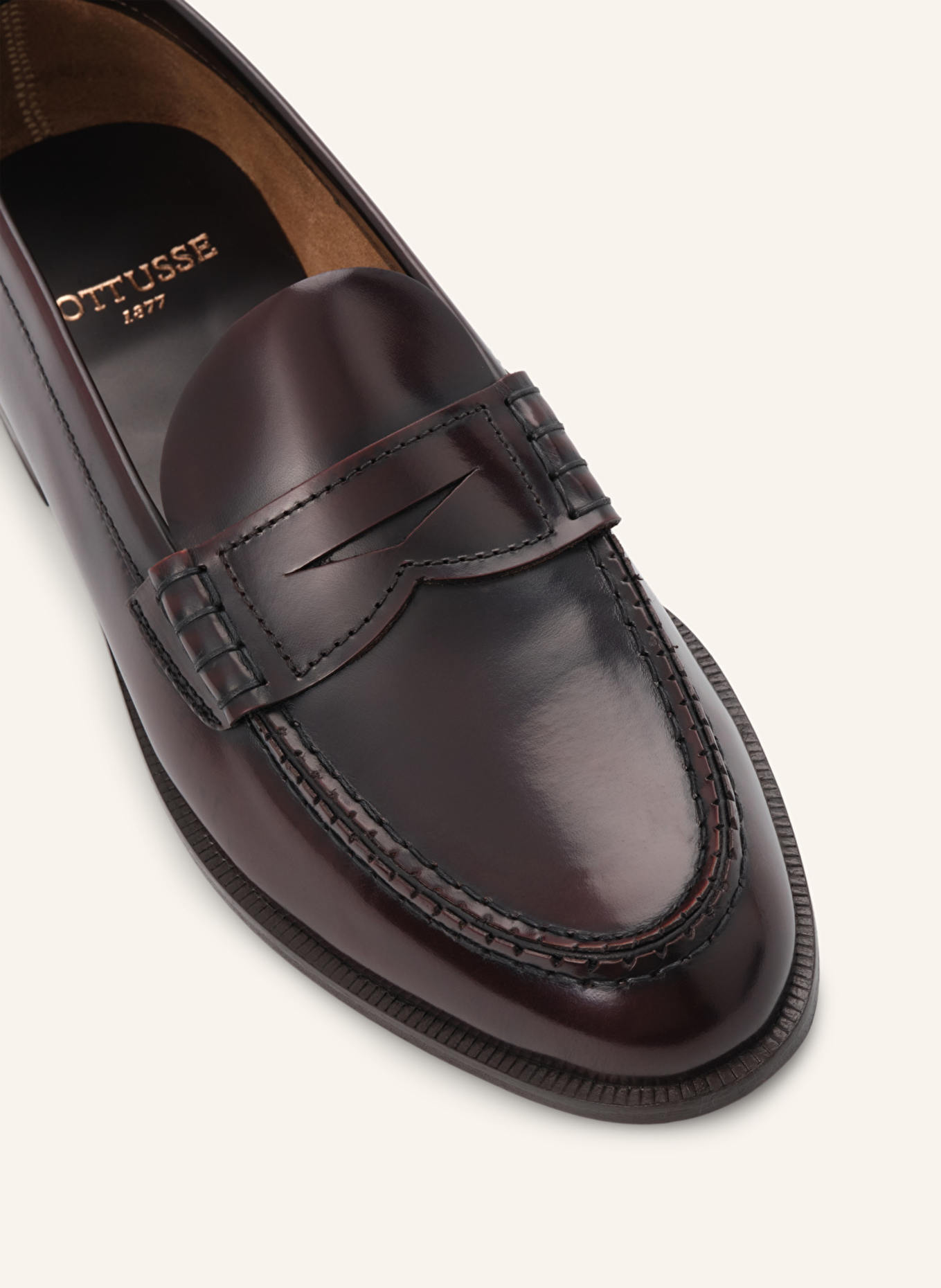 LOTTUSSE Loafer LIBERTY: ROT