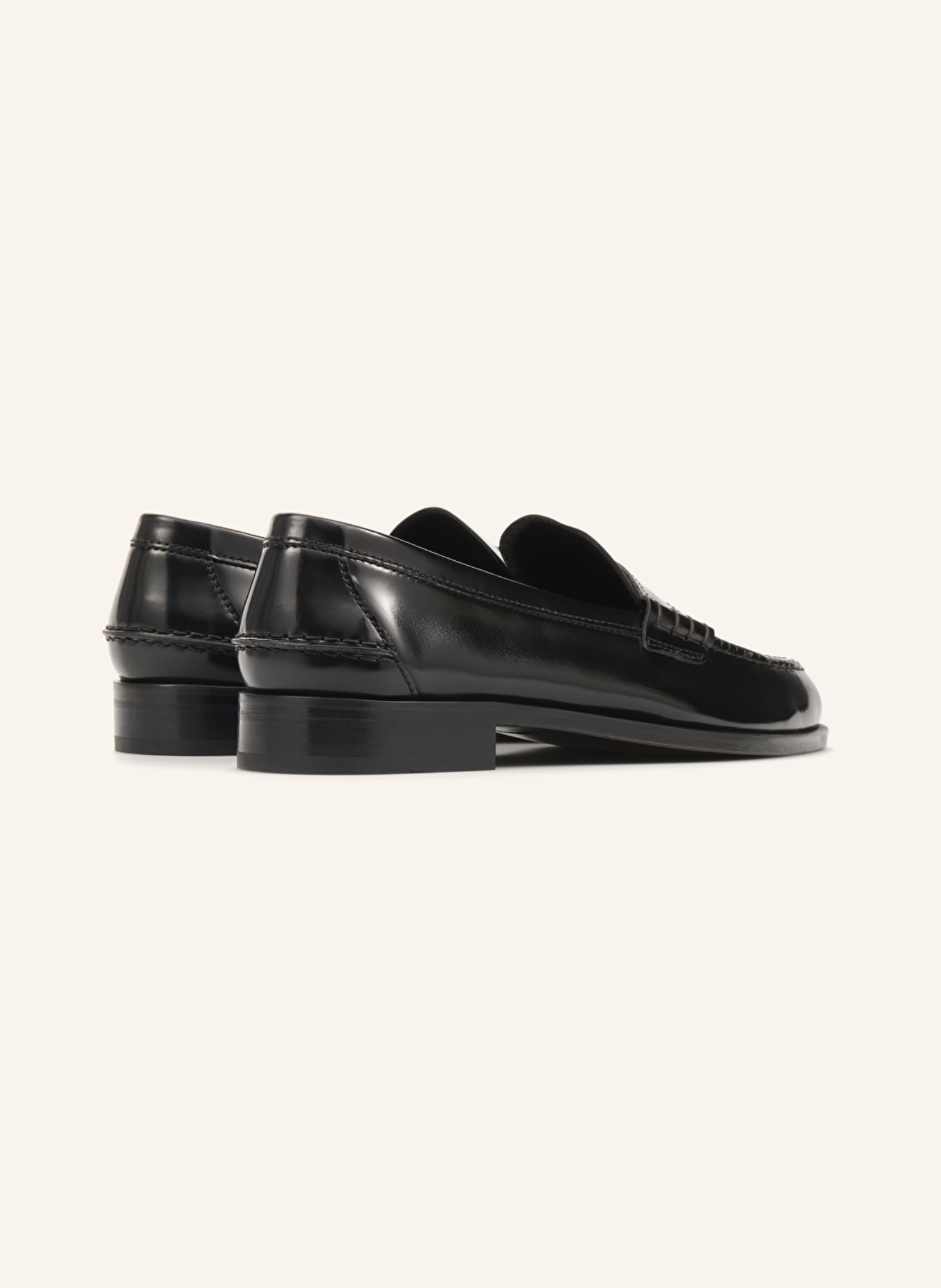 LOTTUSSE Loafer LIBERTY: SCHWARZ