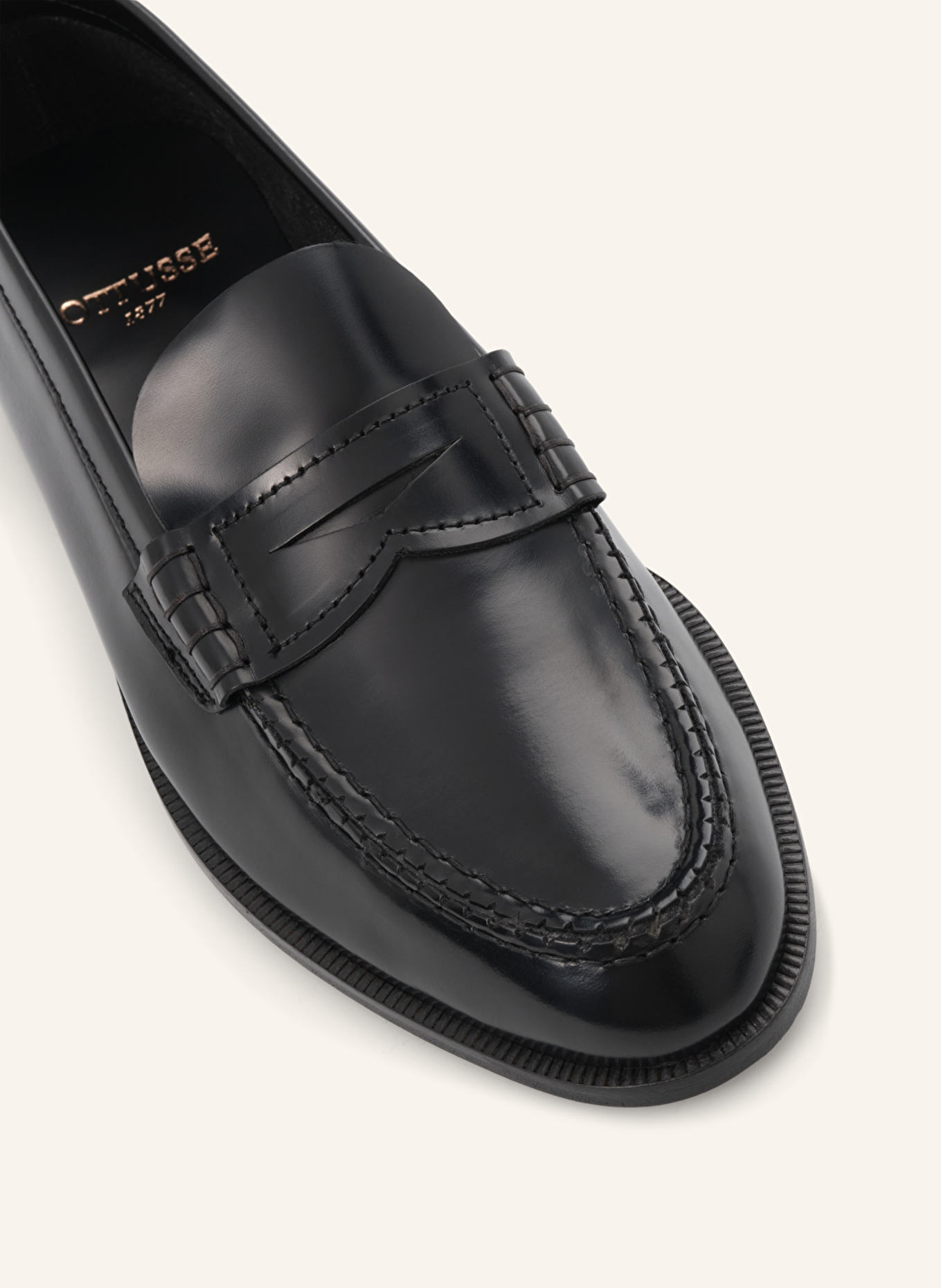 LOTTUSSE Loafer LIBERTY: SCHWARZ